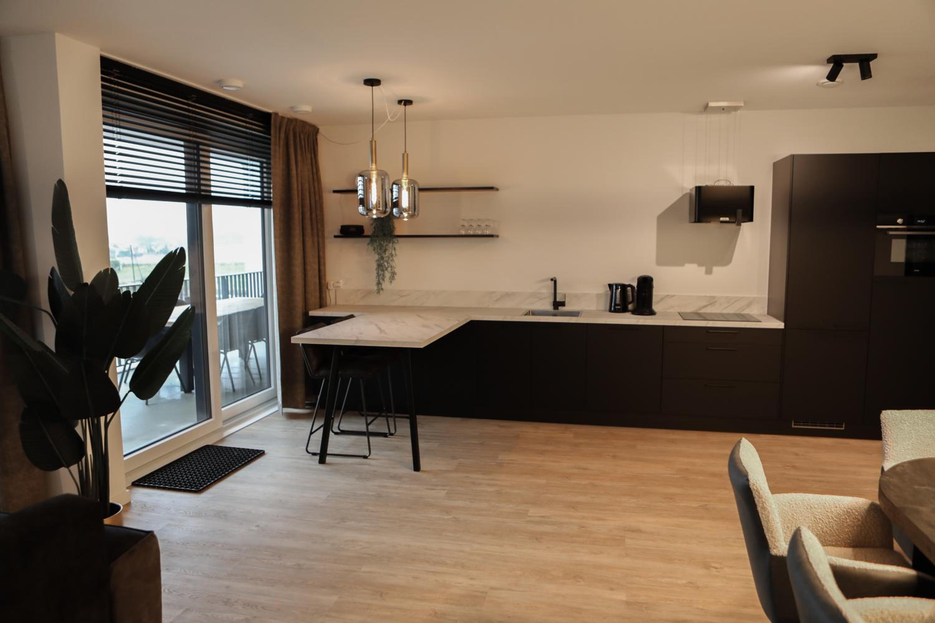 Luxe loft appartement in Résidence Marina Kamperland (8 pers.) view 2