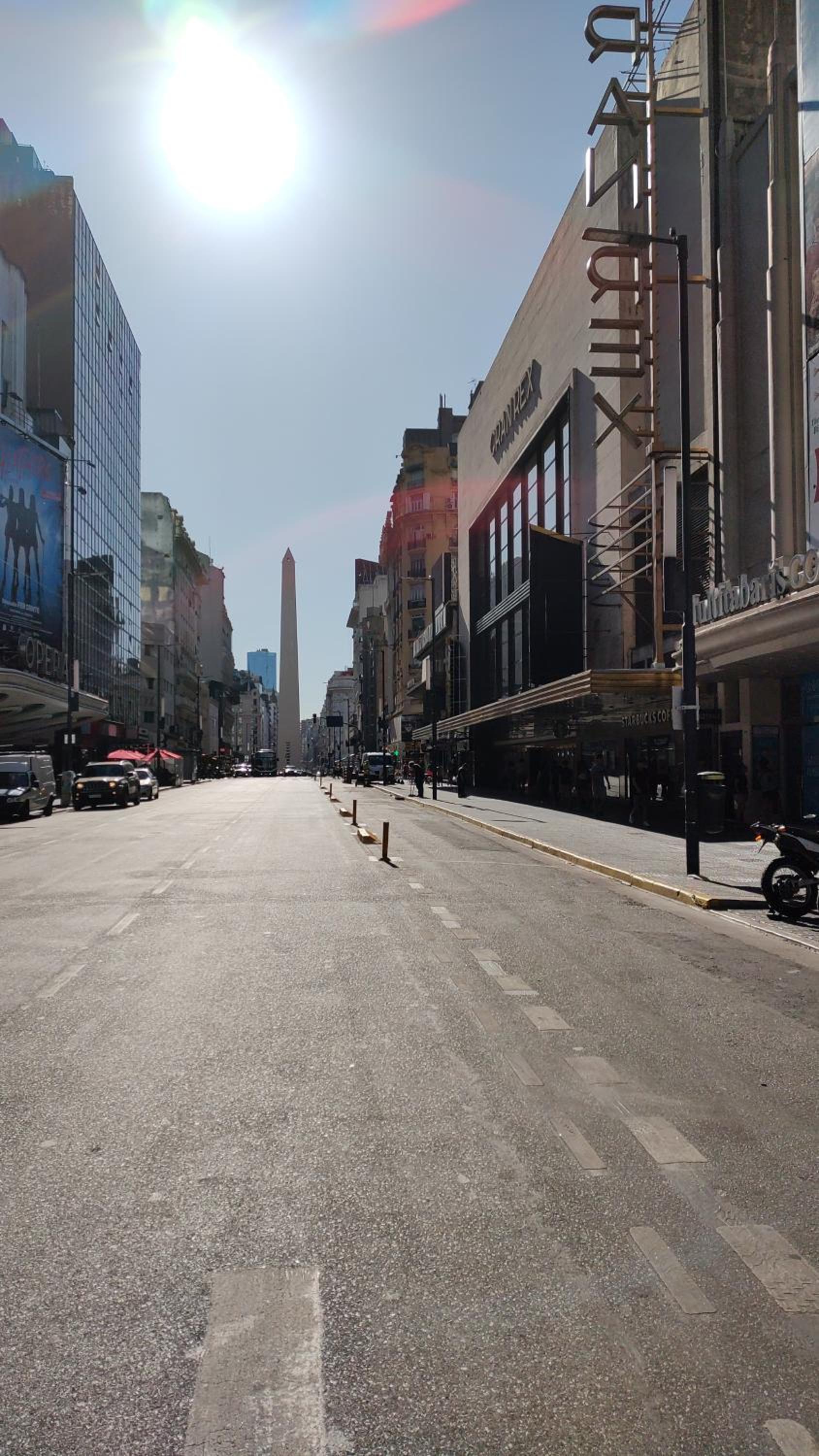 Depto. Corrientes 820, a metros del Obelisco