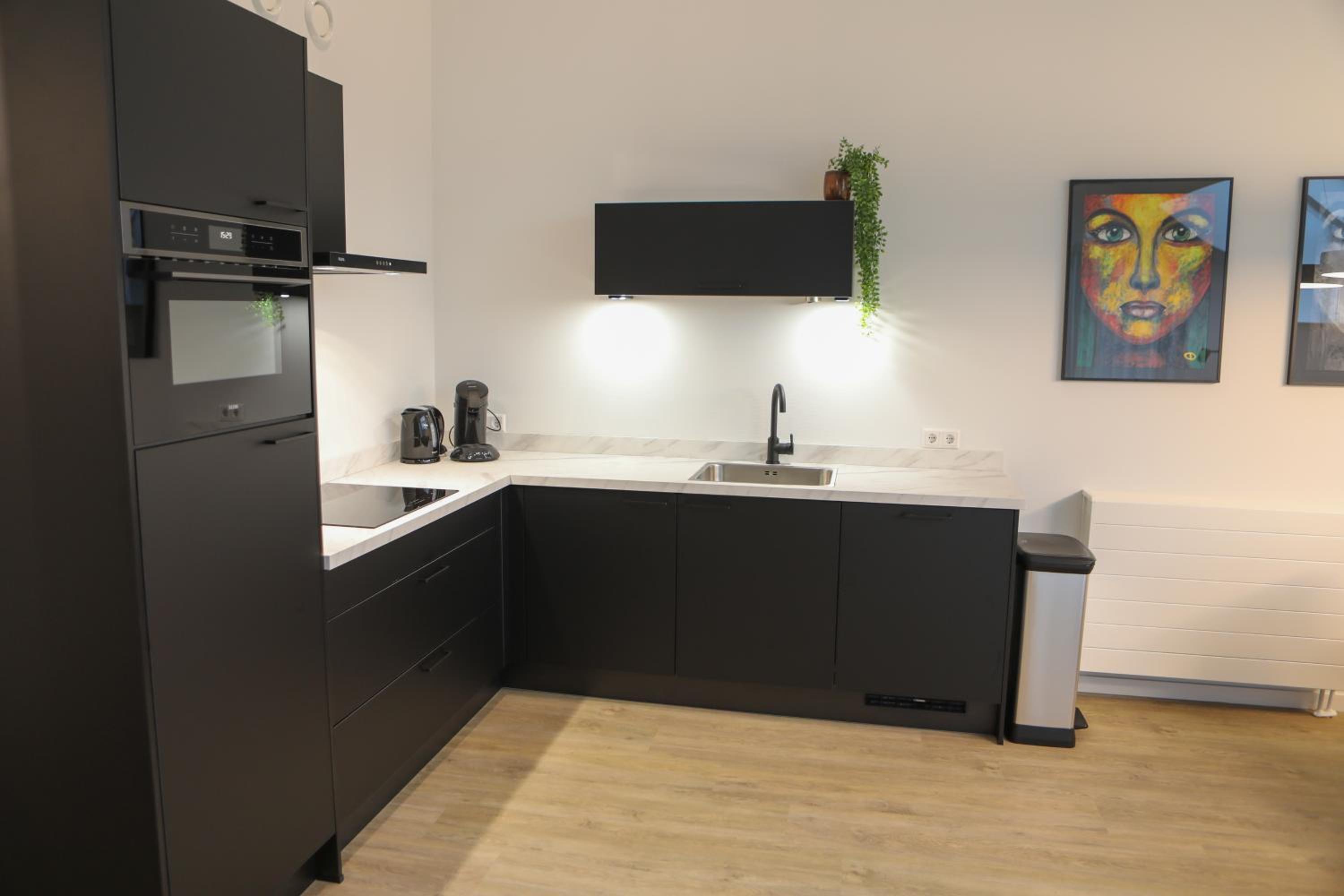 Luxe en comfortabel appartement aan het water view 2