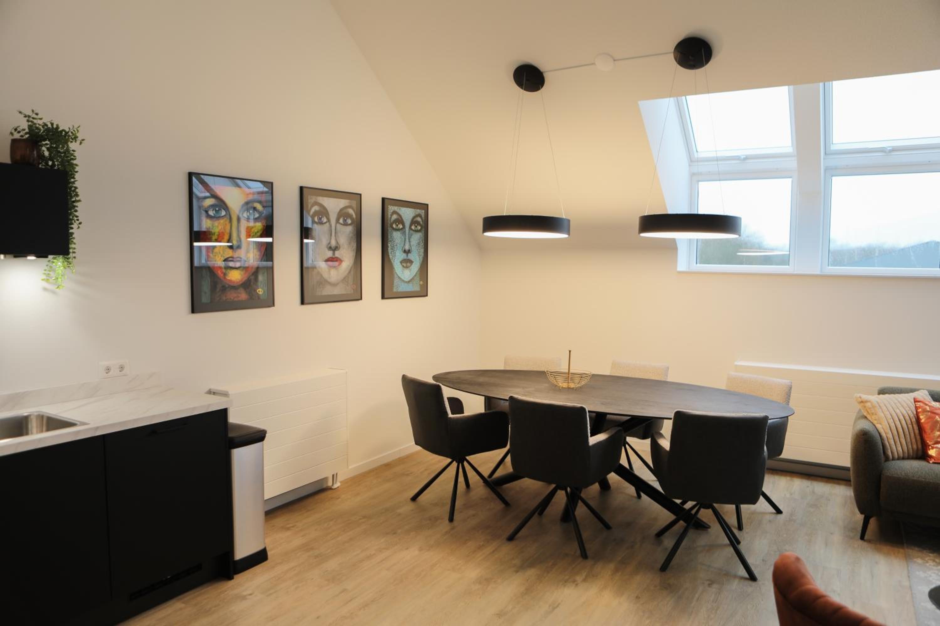 Luxe en comfortabel appartement aan het water view 4