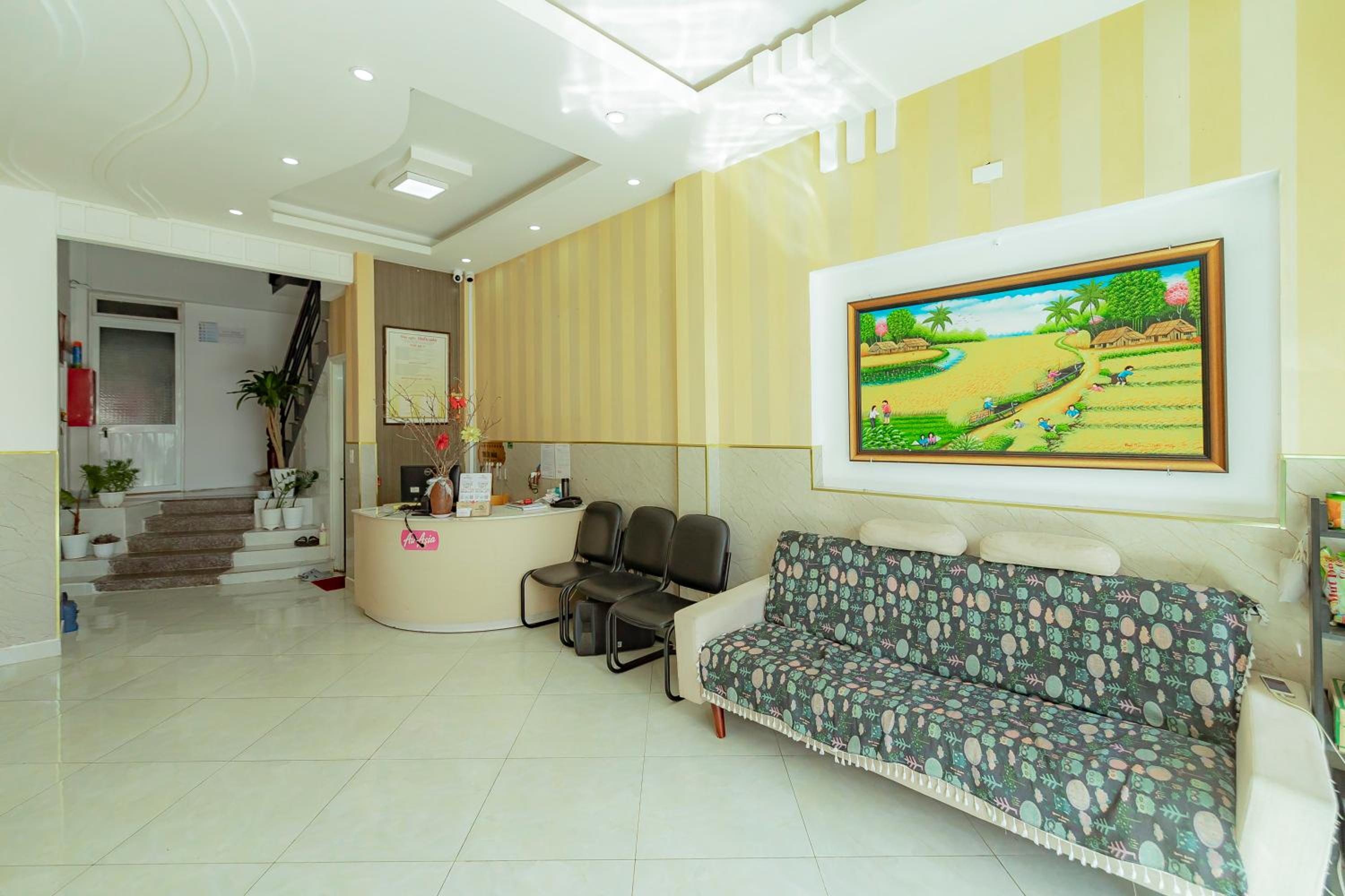 recepcion & lobby