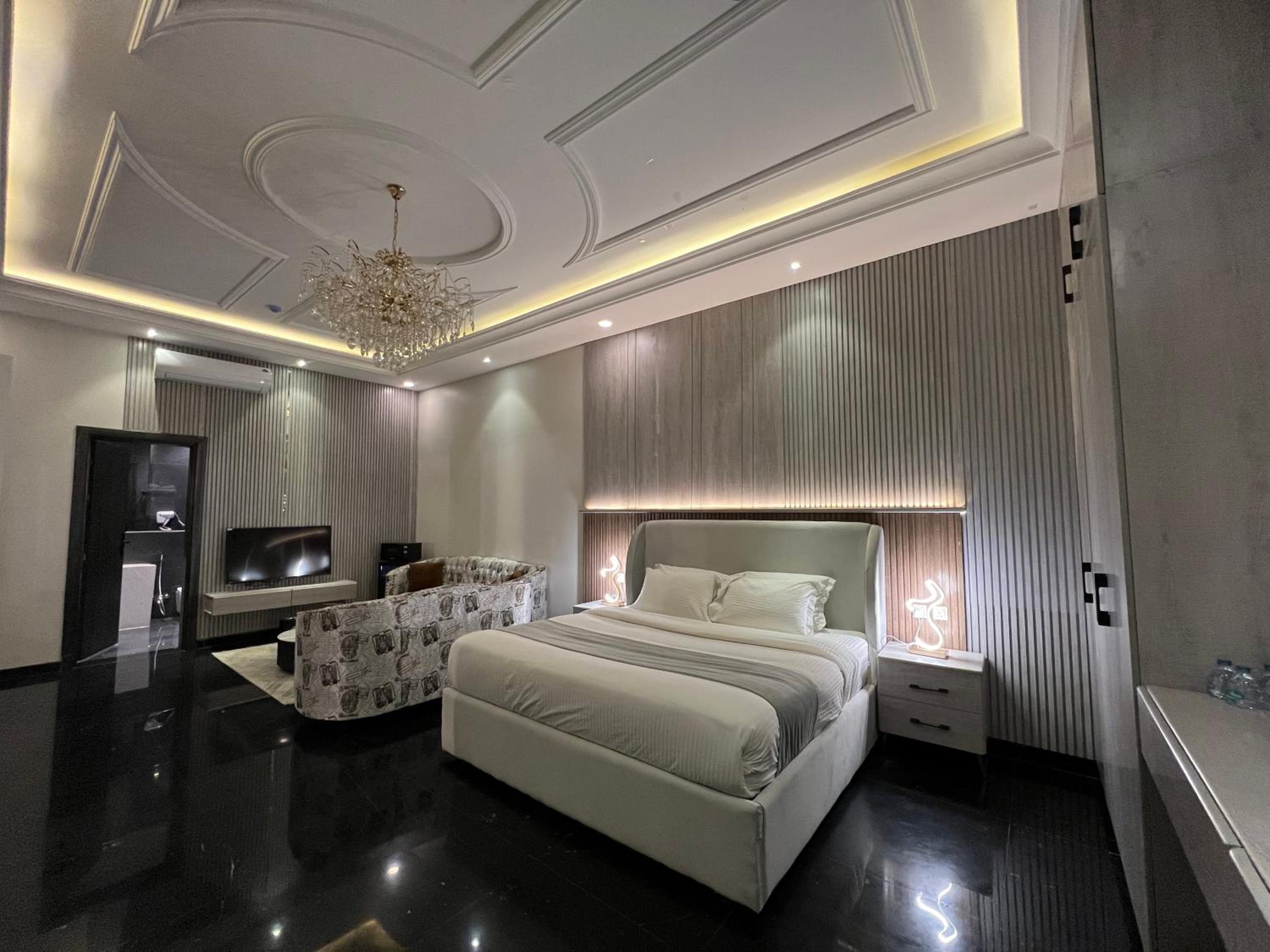 hotel room