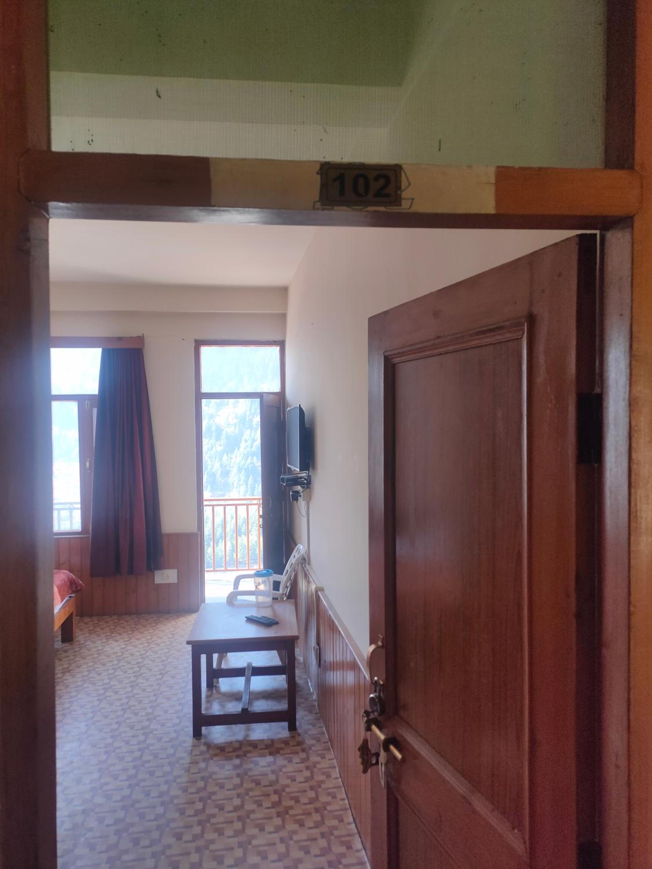 hotel room