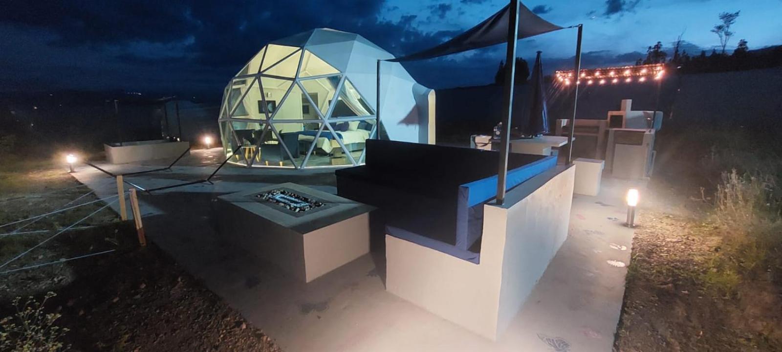 Monarca Azul Glamping