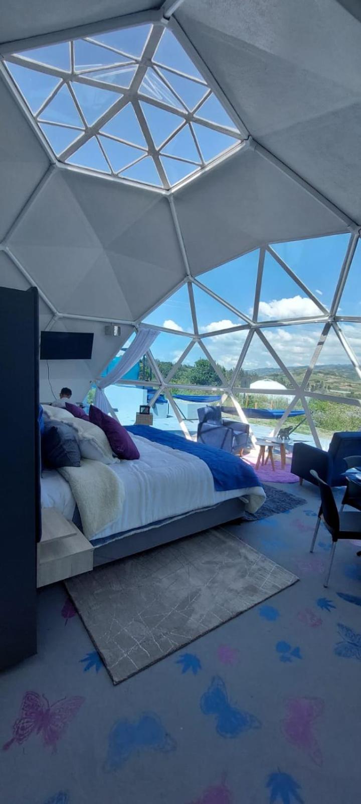 Monarca Azul Glamping