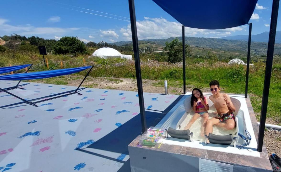Monarca Azul Glamping