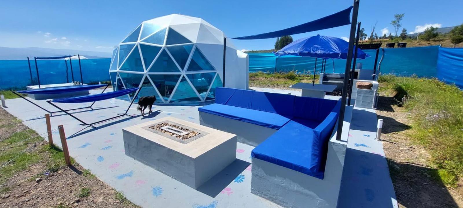 Monarca Azul Glamping