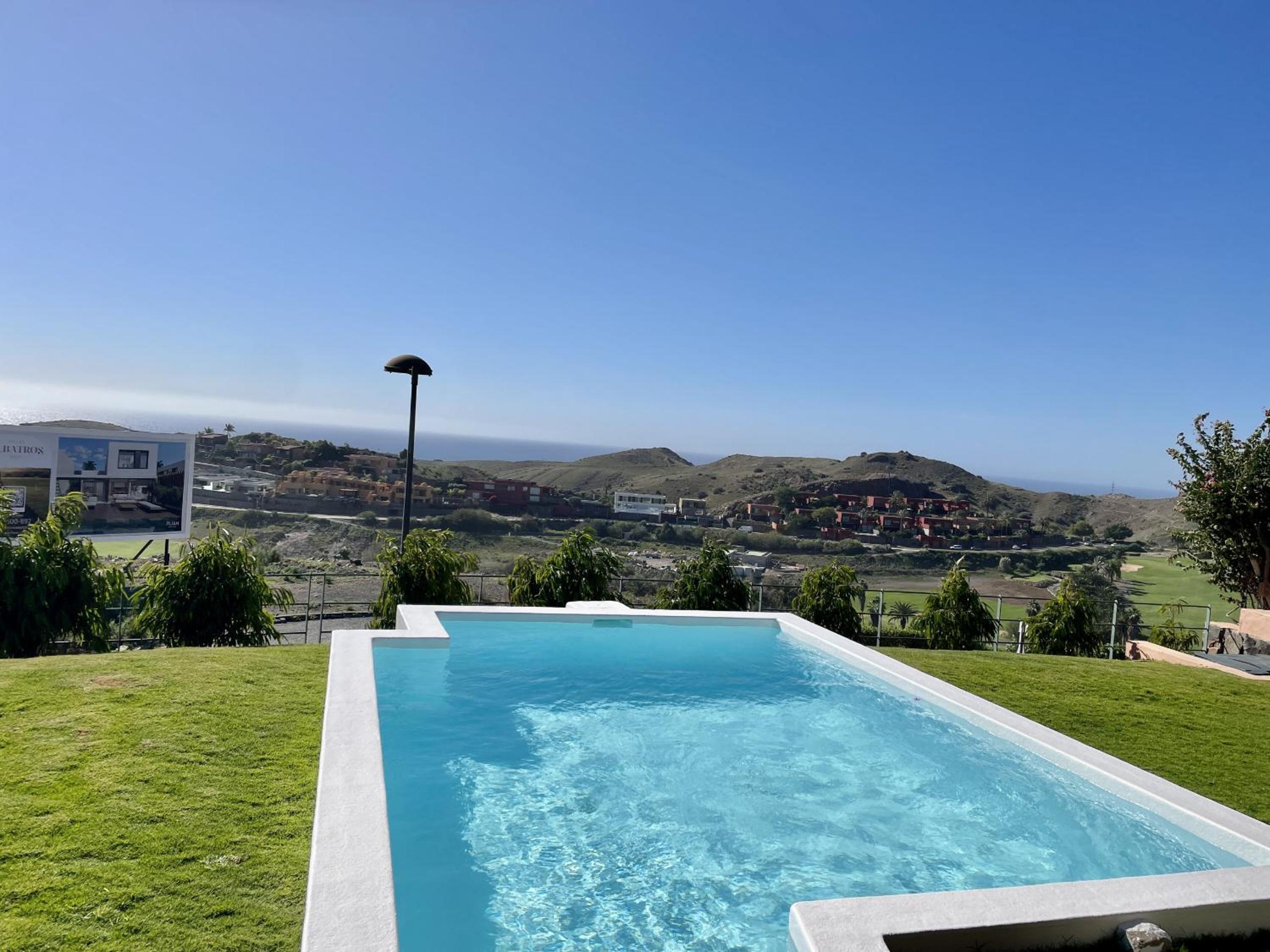 HomeForGuest Villa 5 in Salobre Golf with private pool, garden and great views view 4