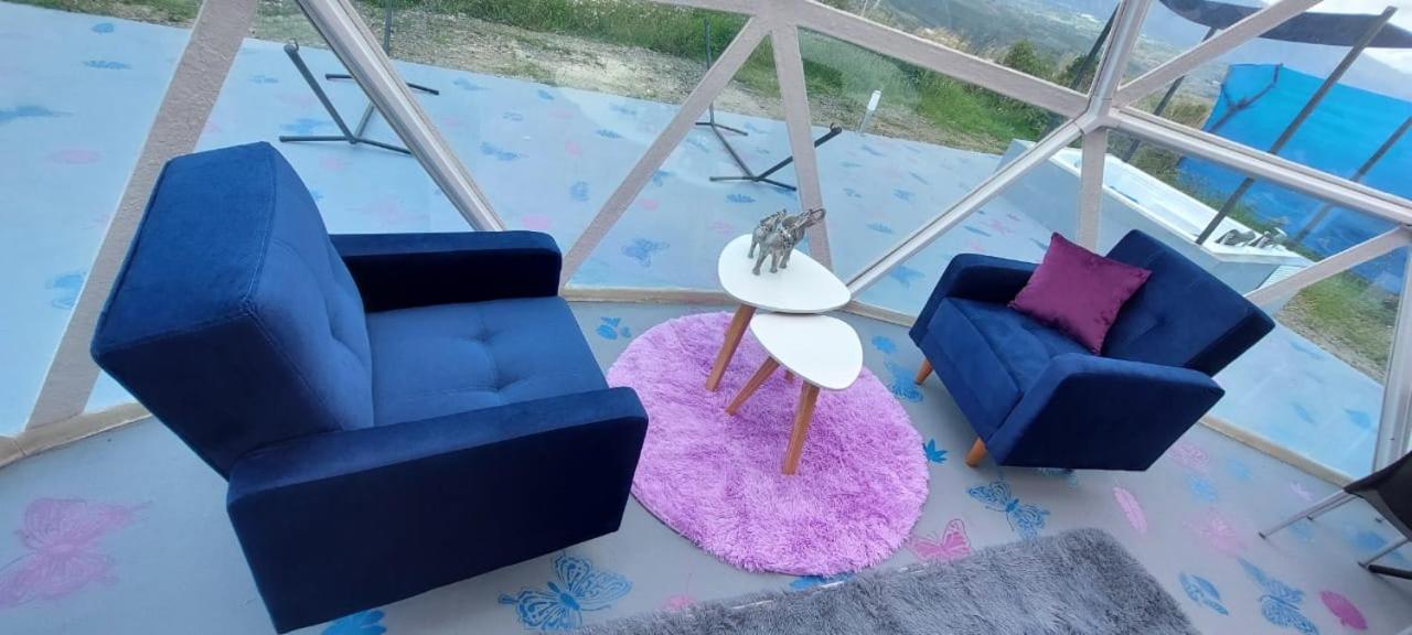 Monarca Azul Glamping