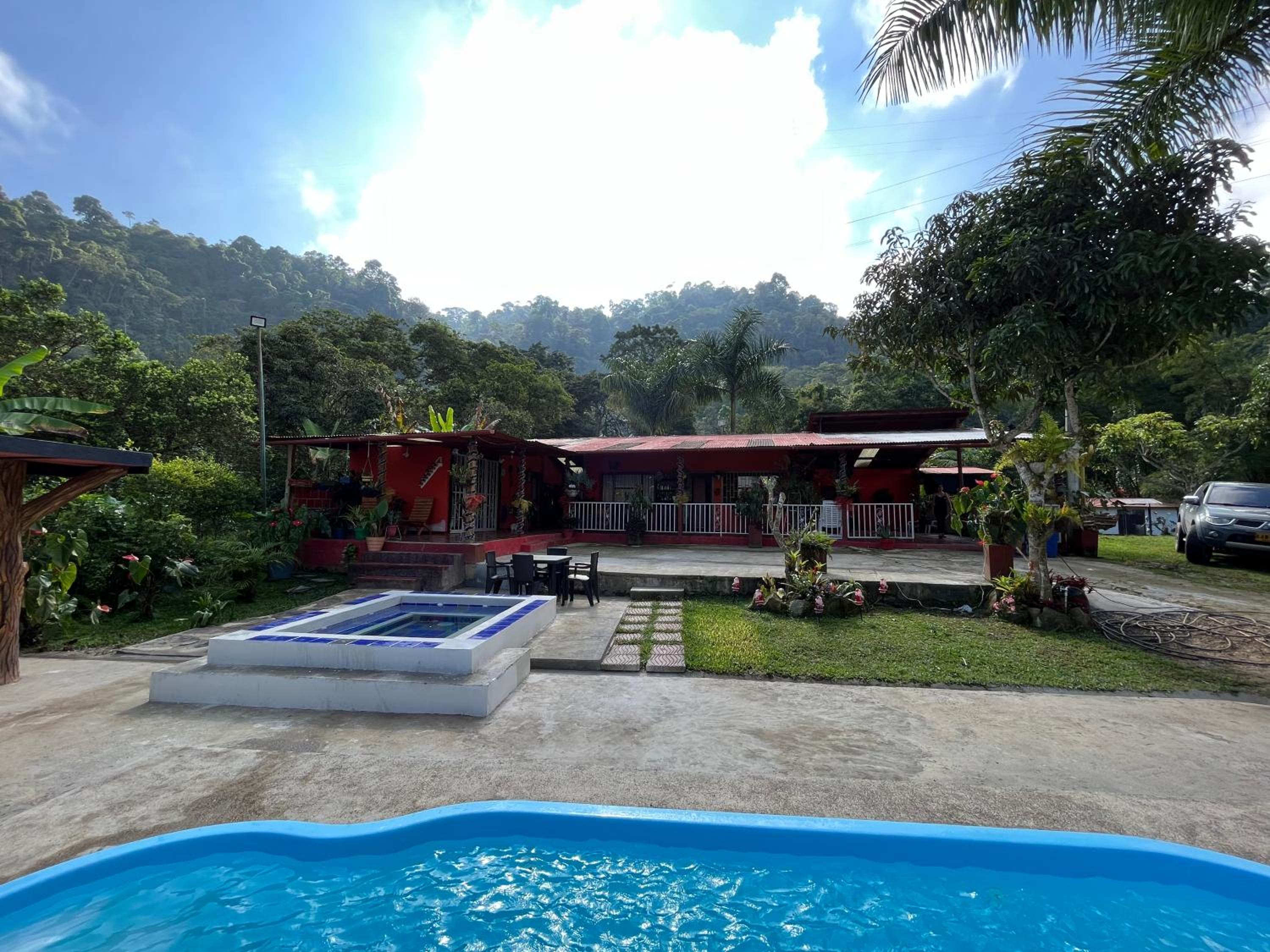 Finca campestre en Mesitas del Colegio