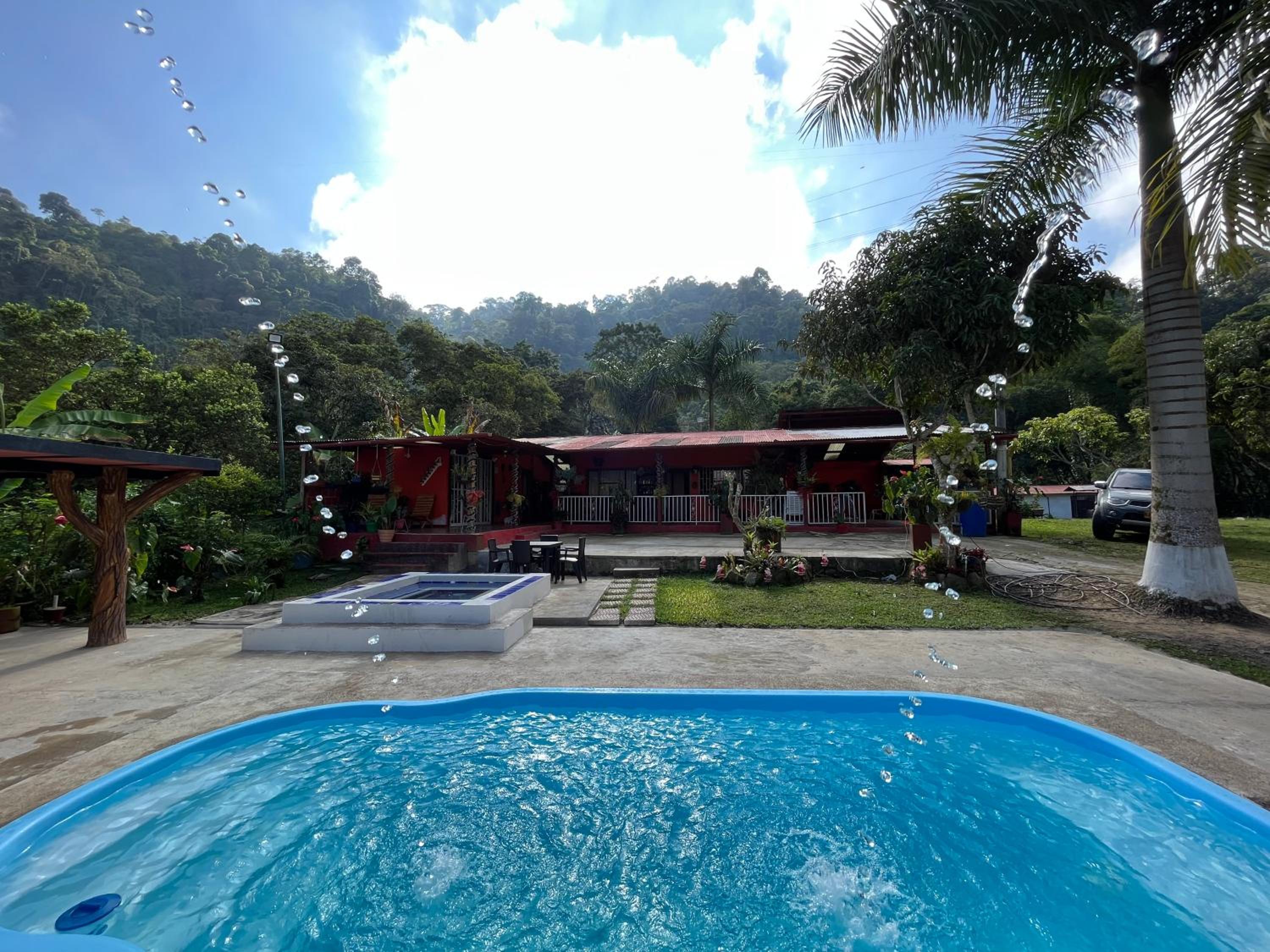 Finca campestre en Mesitas del Colegio