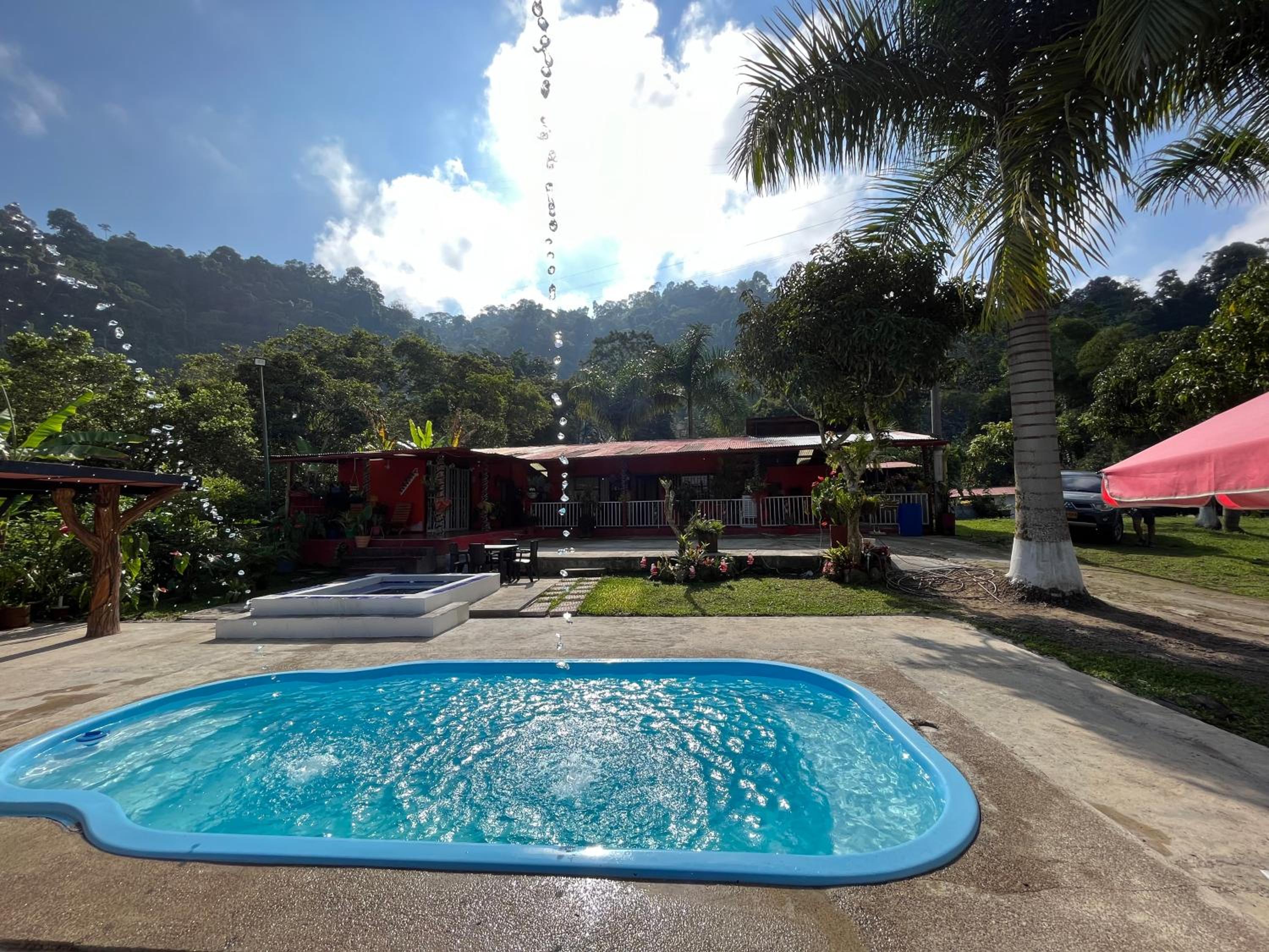 Finca campestre en Mesitas del Colegio