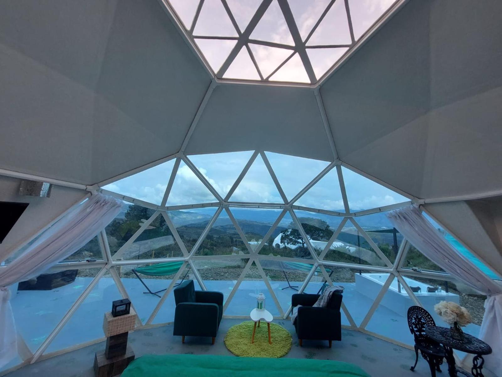 Monarca Azul Glamping