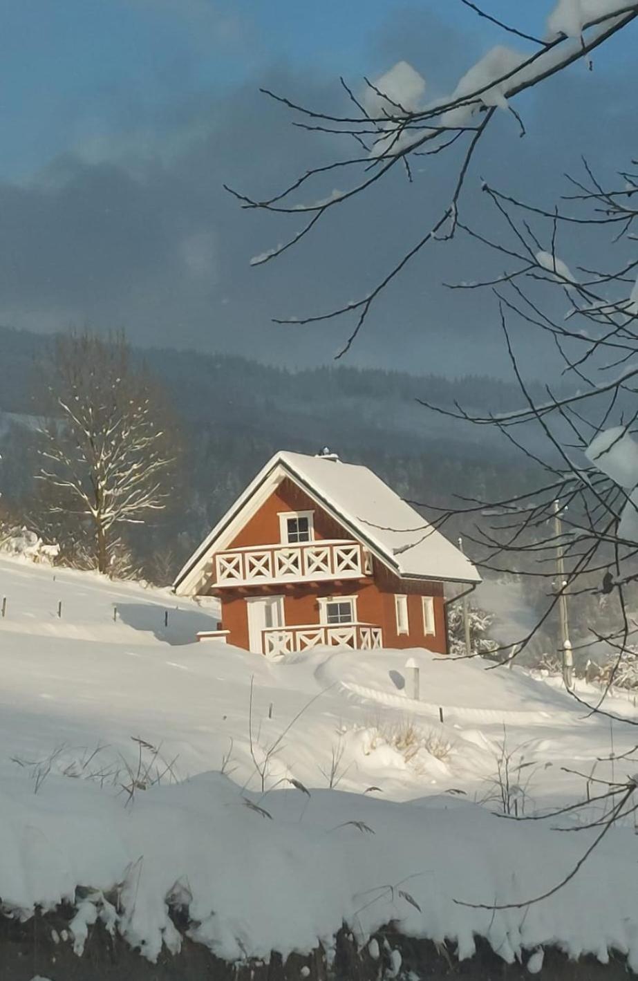 Beskidzki Domek view 2