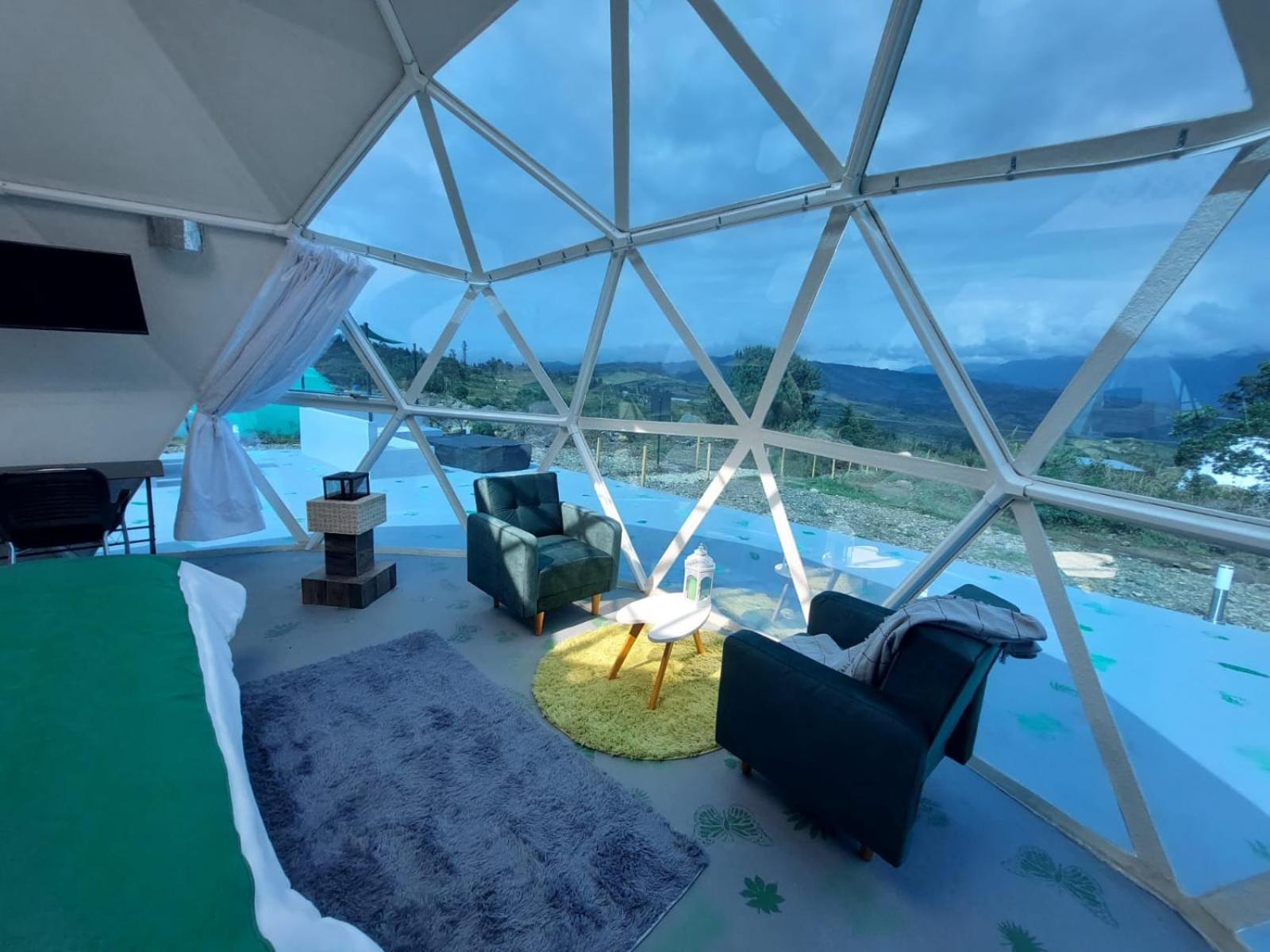 Monarca Azul Glamping