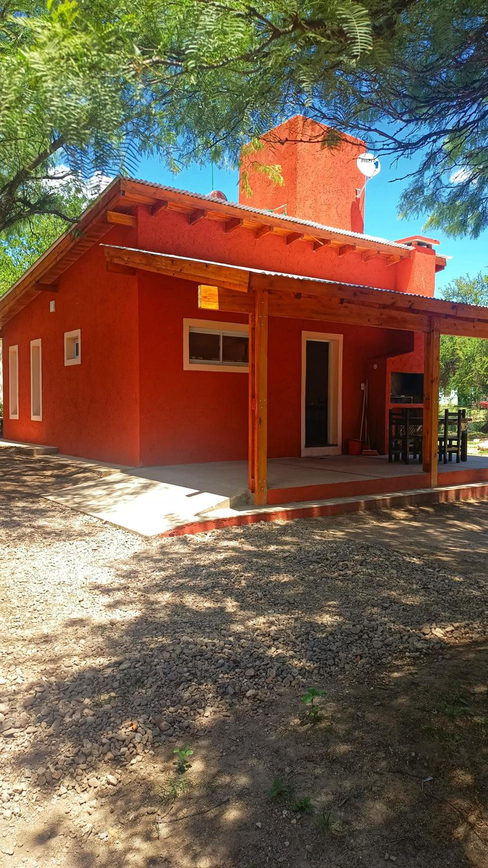 Casa cabaña bela energia villa de las rosas