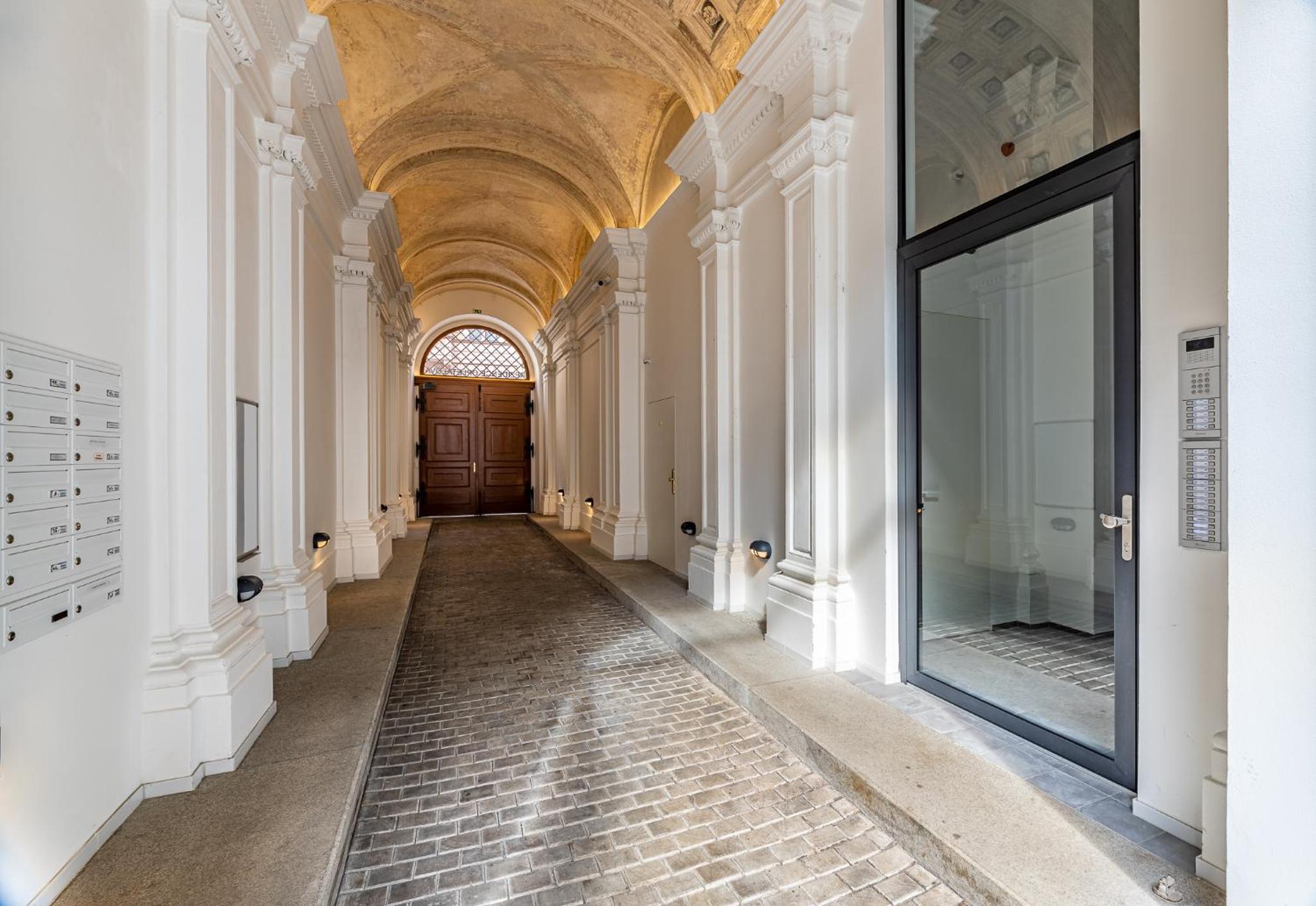Luxury apartment located in Nove Mesto in the centre of Prague