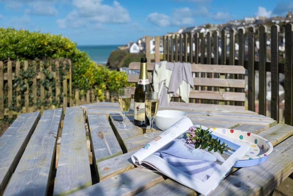 Scuppers, Port Isaac Bay Holidays view 2