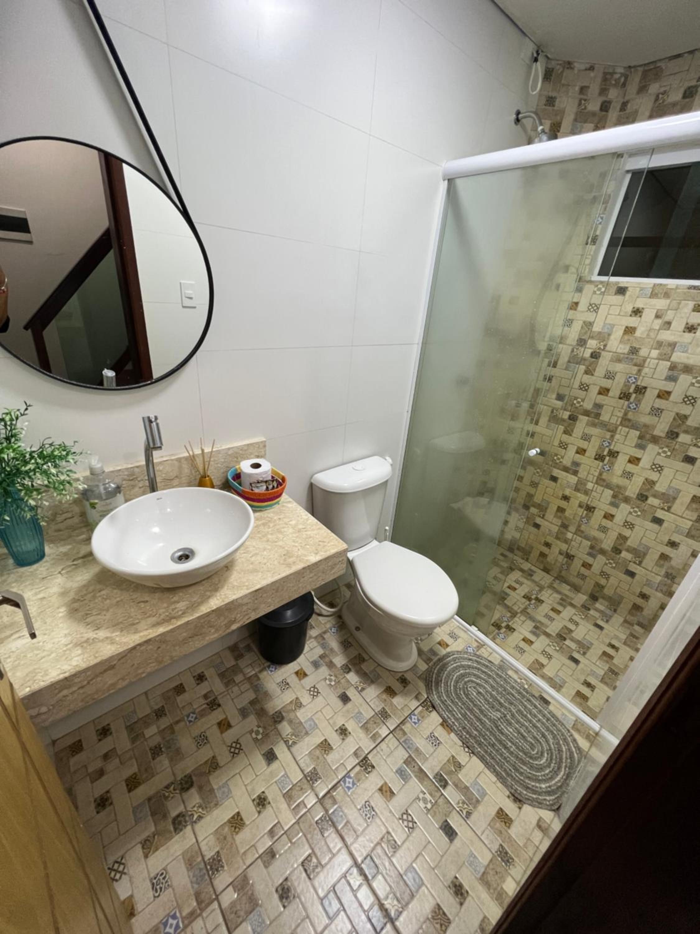 Casa em Condomínio agradável com fundo pro rio