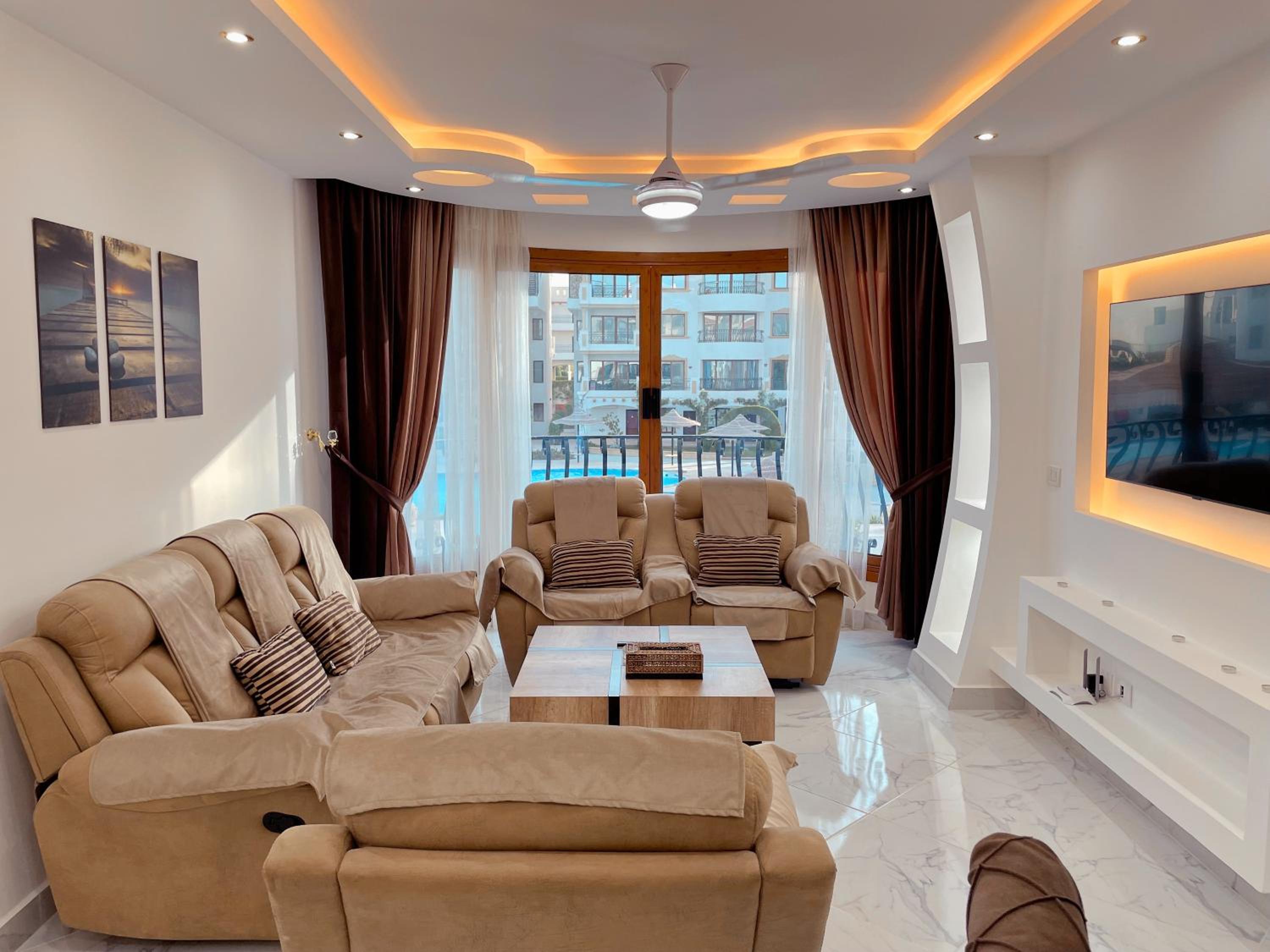 Sharm Hills luxury 2 bedroom apartment