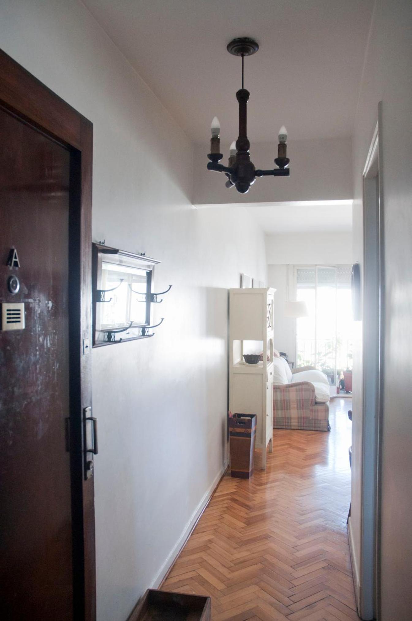 Departamento entero en el centro para 4