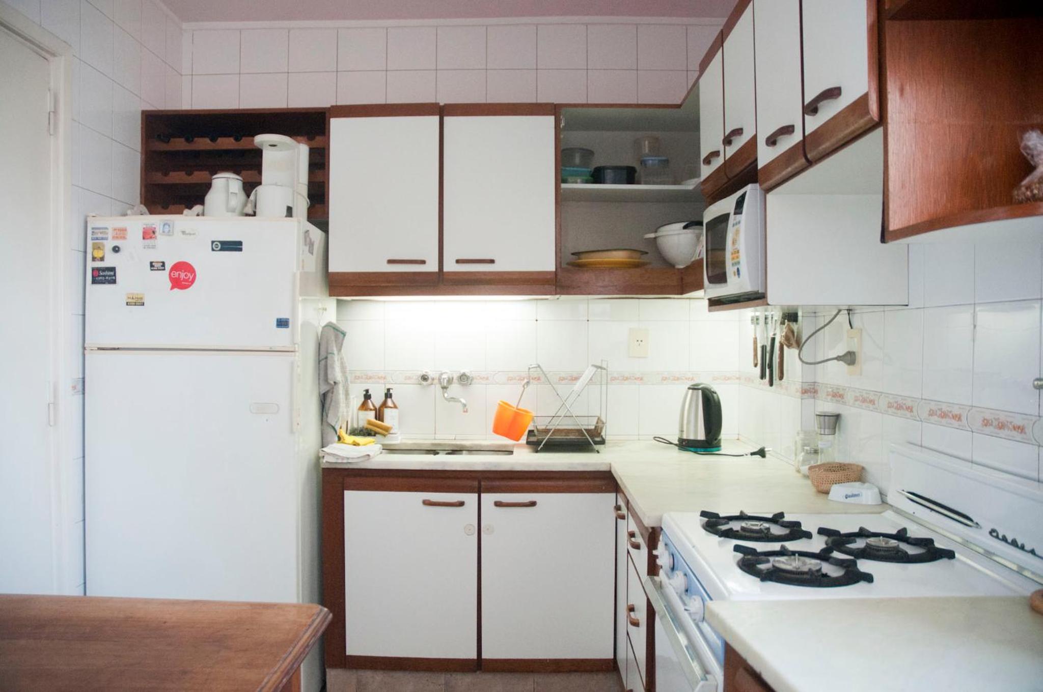 Departamento entero en el centro para 4