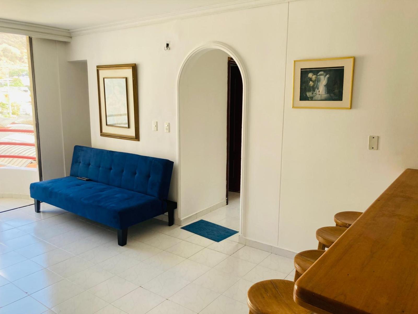 Apartaestudio con Piscina y Wifi