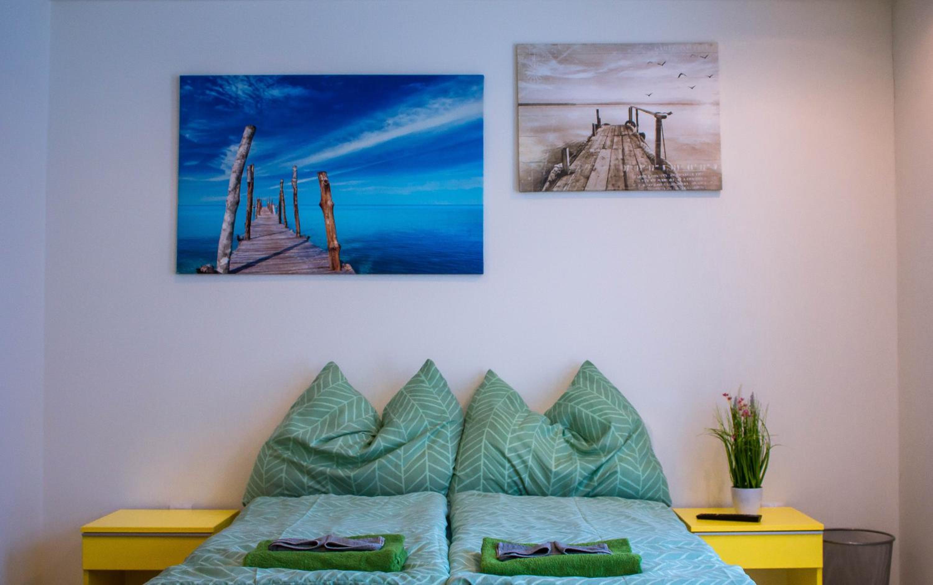 Blue Line Apartements