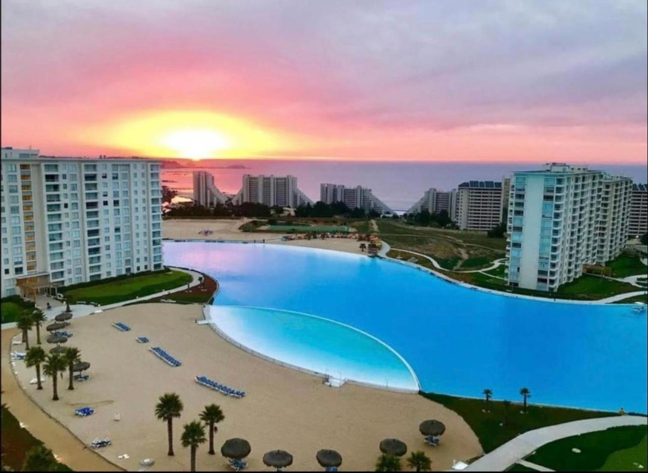 Depto algarrobo con vista al mar