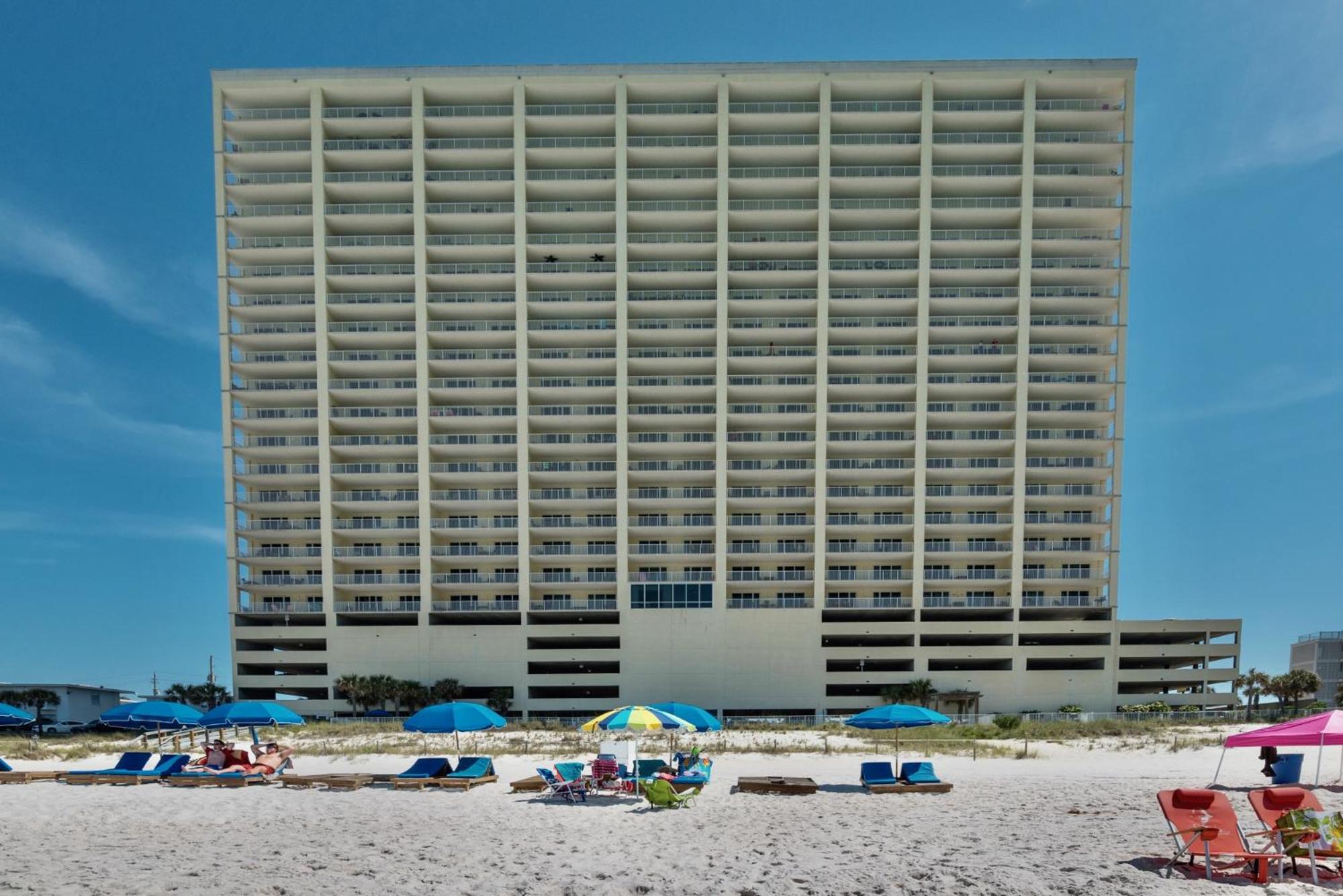 Hotel Ocean Reef Beach Resort! Beach Front! Free Seasonal Beach Chairs! by Dolce Vita Getaways PCB - Image 1