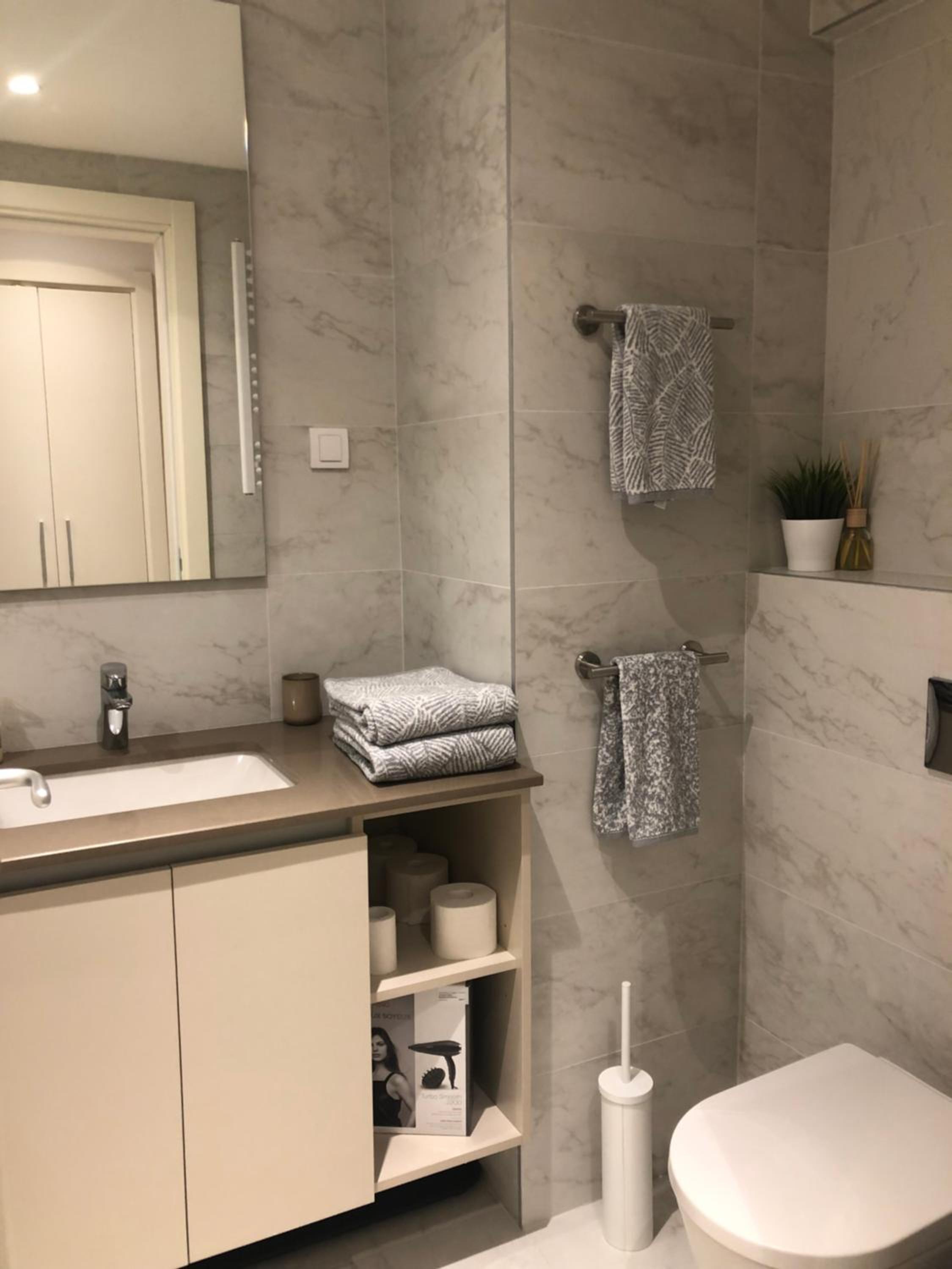 Cozy Belgrade Waterfront studio with Murphy bed
