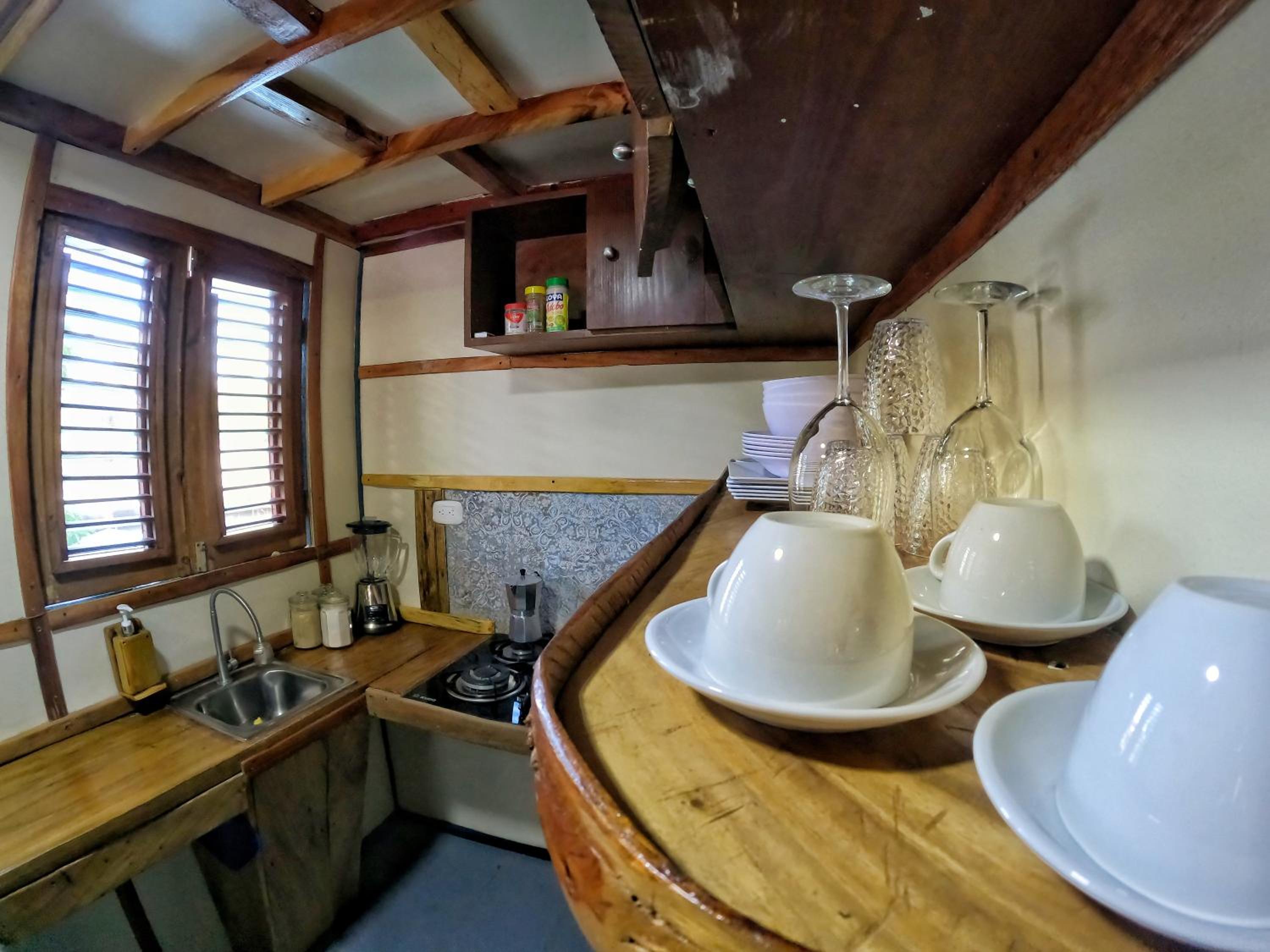 Rustic House Punta Rucia view 3