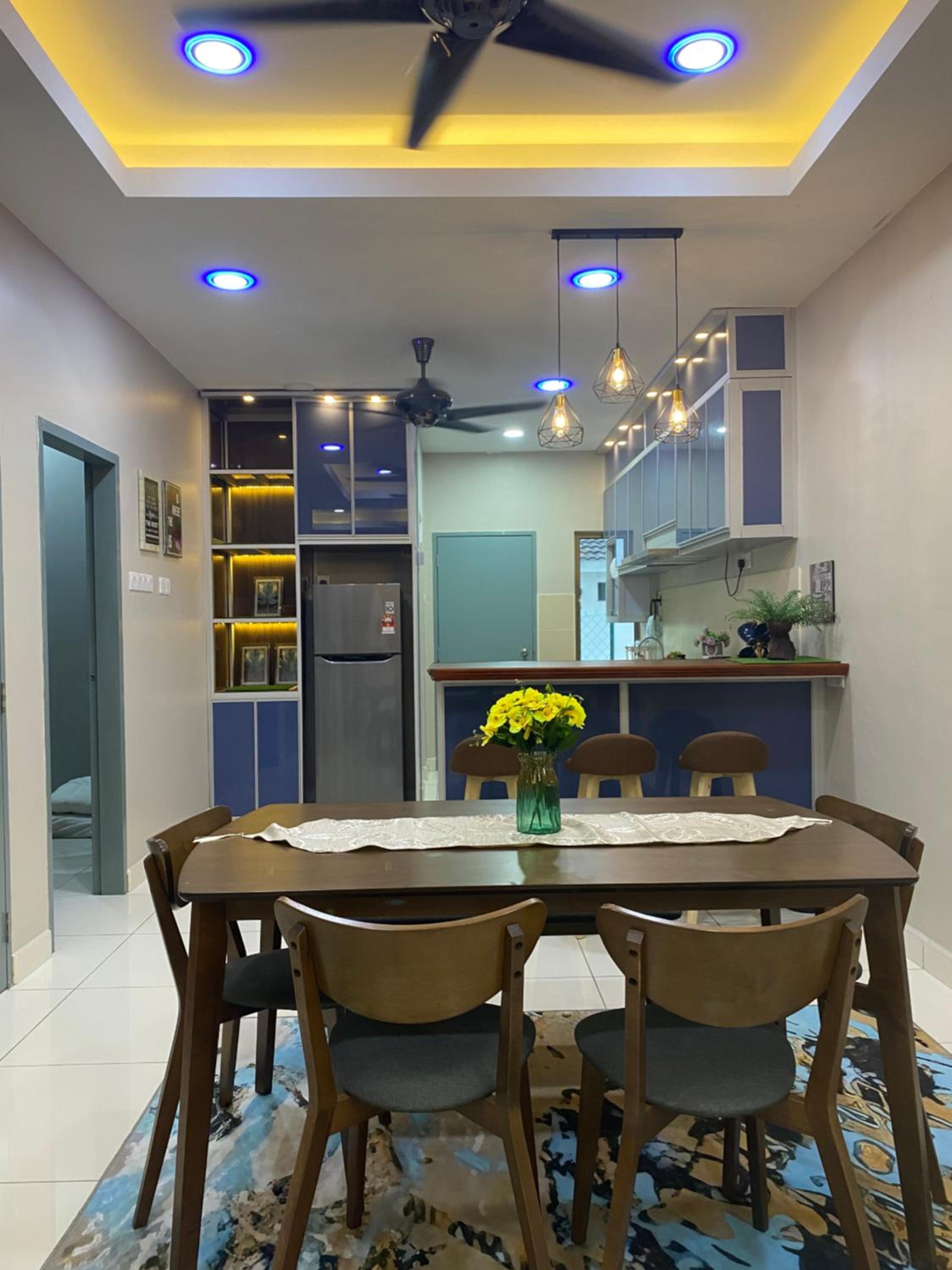 Ana Homestay BP Free Netflix, WiFi, Mountain View, Playground, 5 Car Park & Guard Near To Uthm, Kpj, Ipg, Kptm, Kktm, Adtec And Bp City by Host Hani Hamiza photo 6
