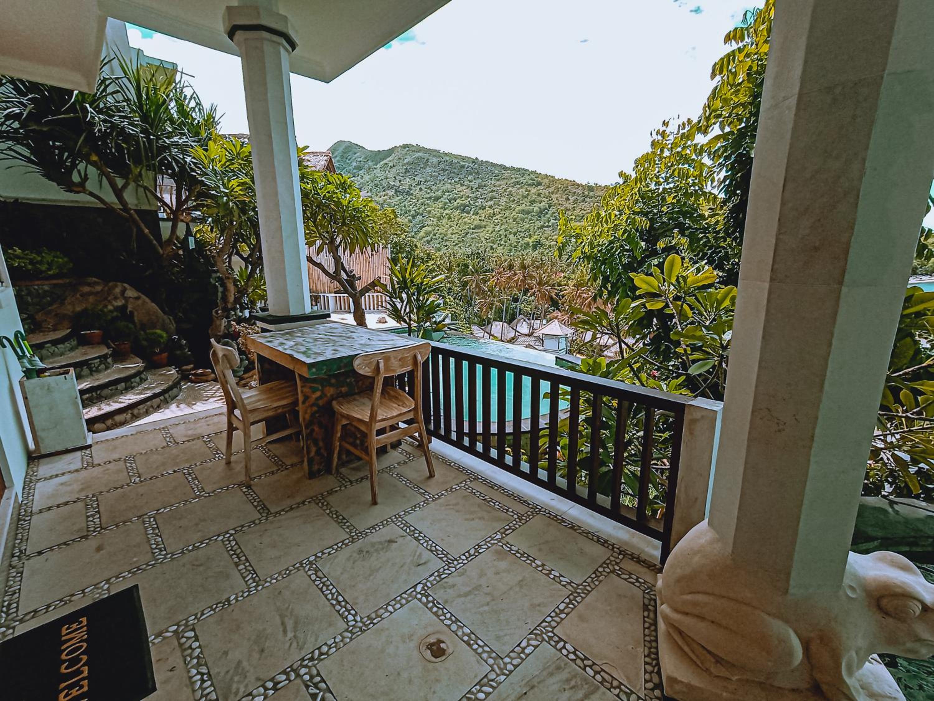 balance & terrace