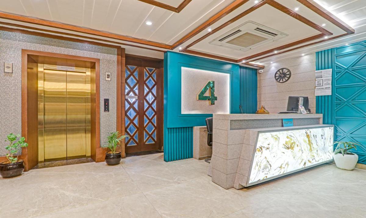 hotel reception