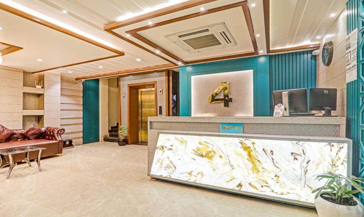 hotel reception