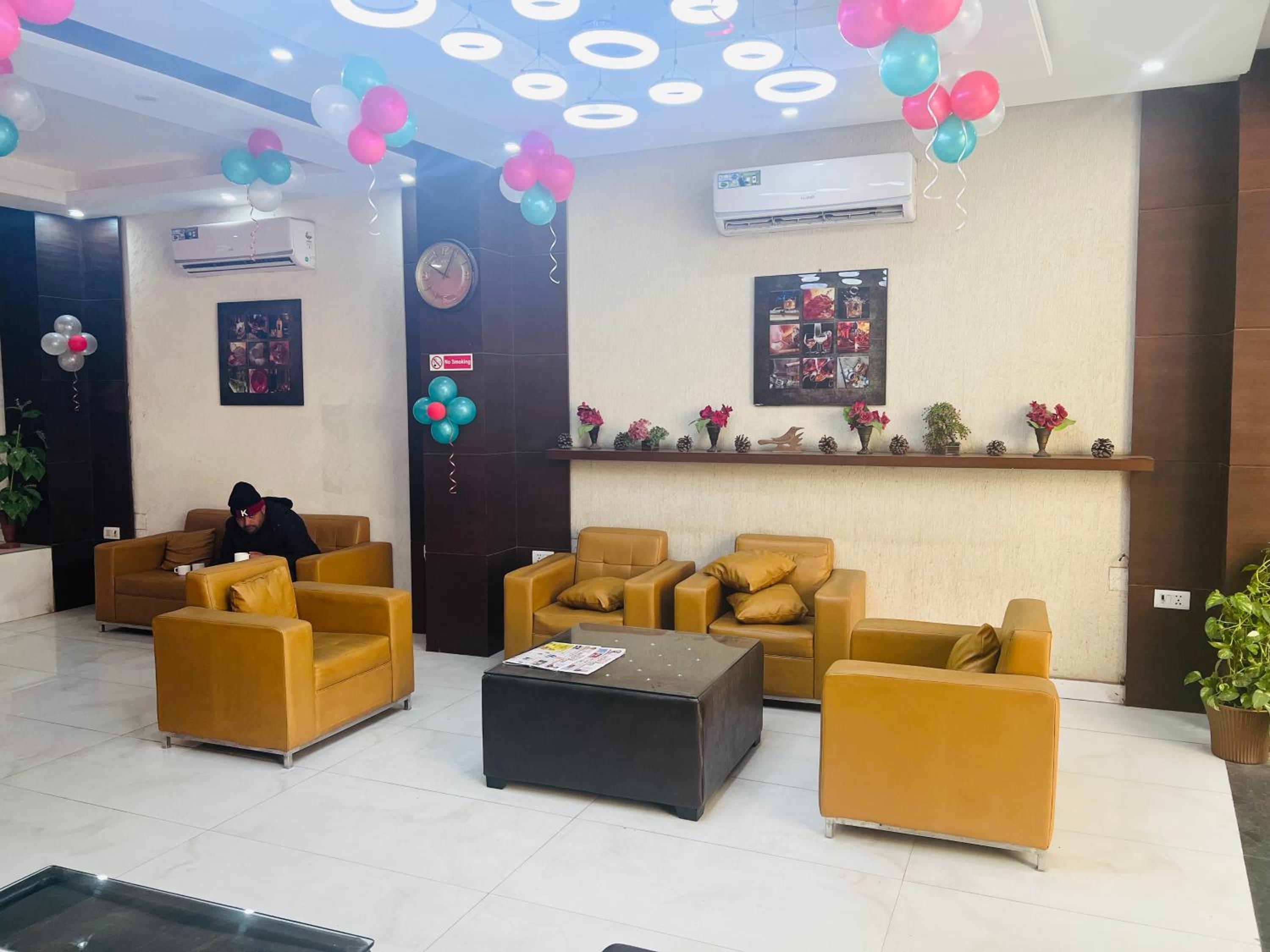 recepcion & lobby