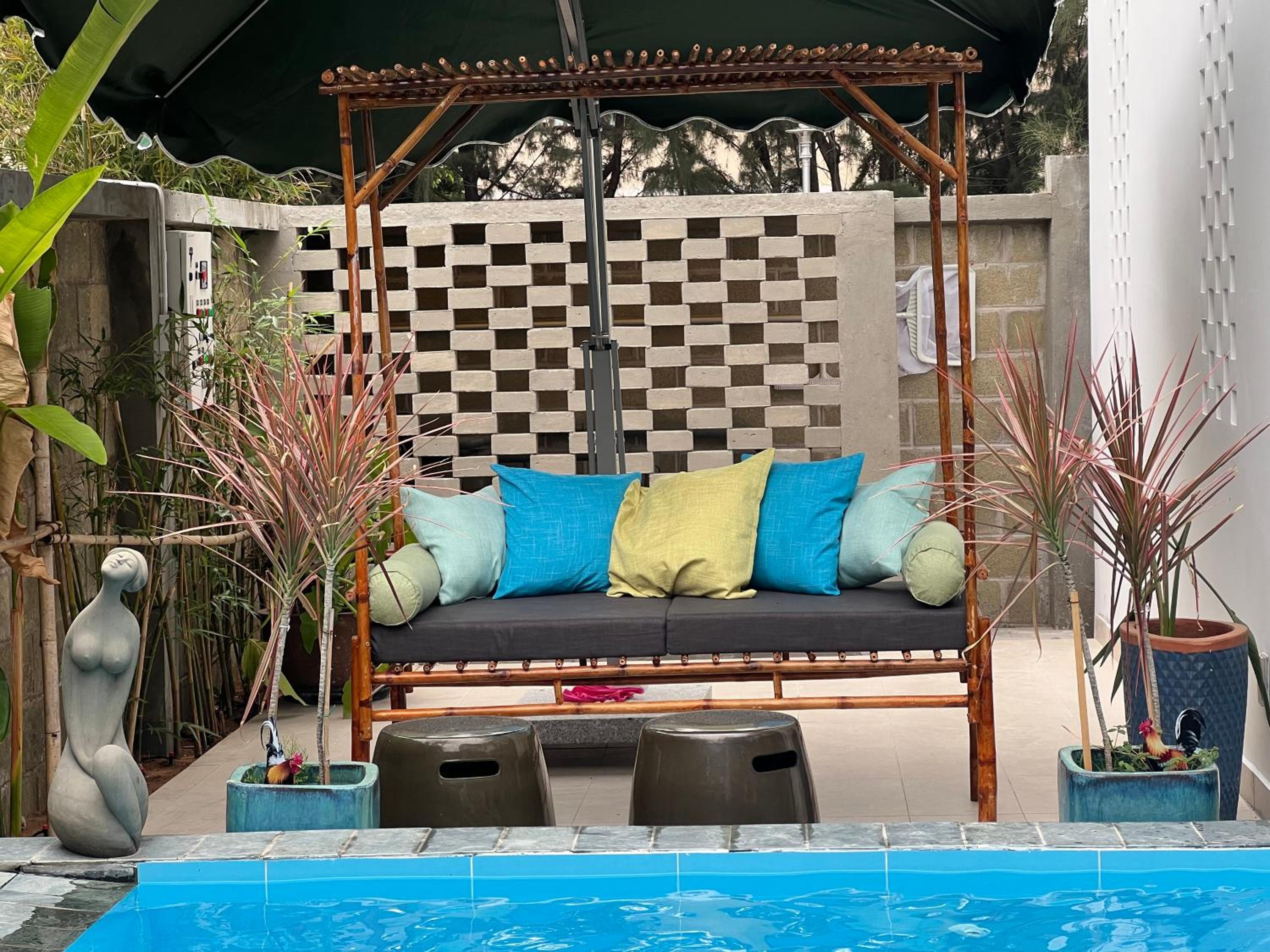 Villa Zenna Long Hải view 2