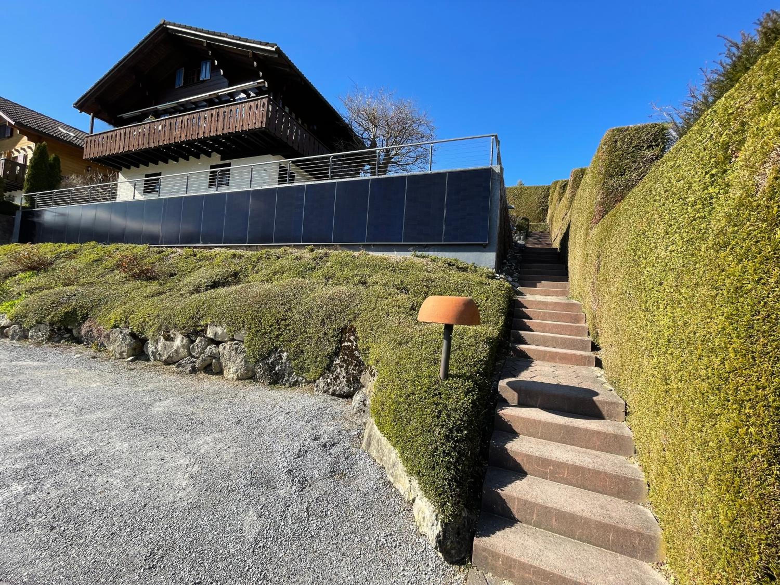 Top location near Rapperswil