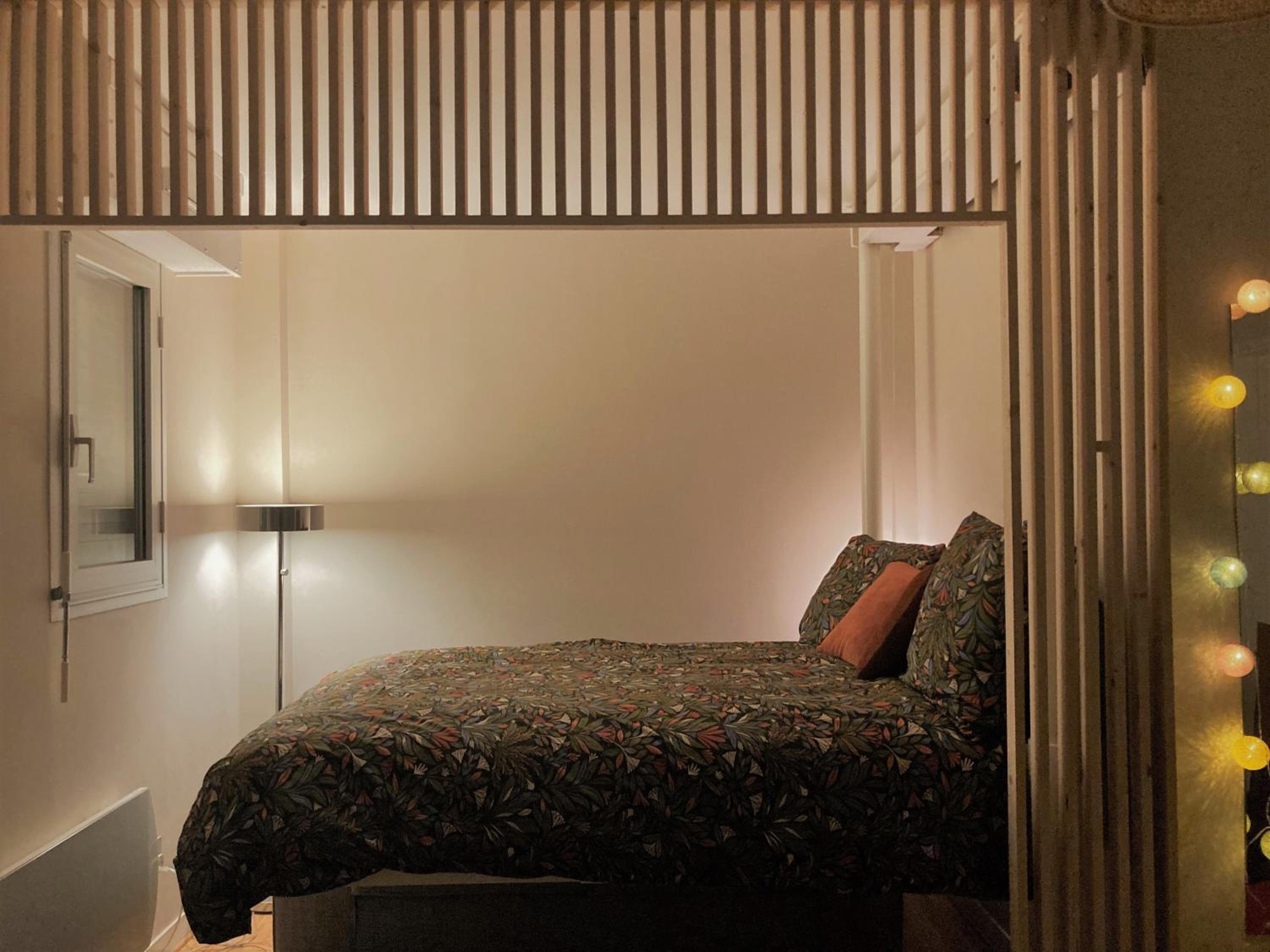 Studio proche plage balcon et parking