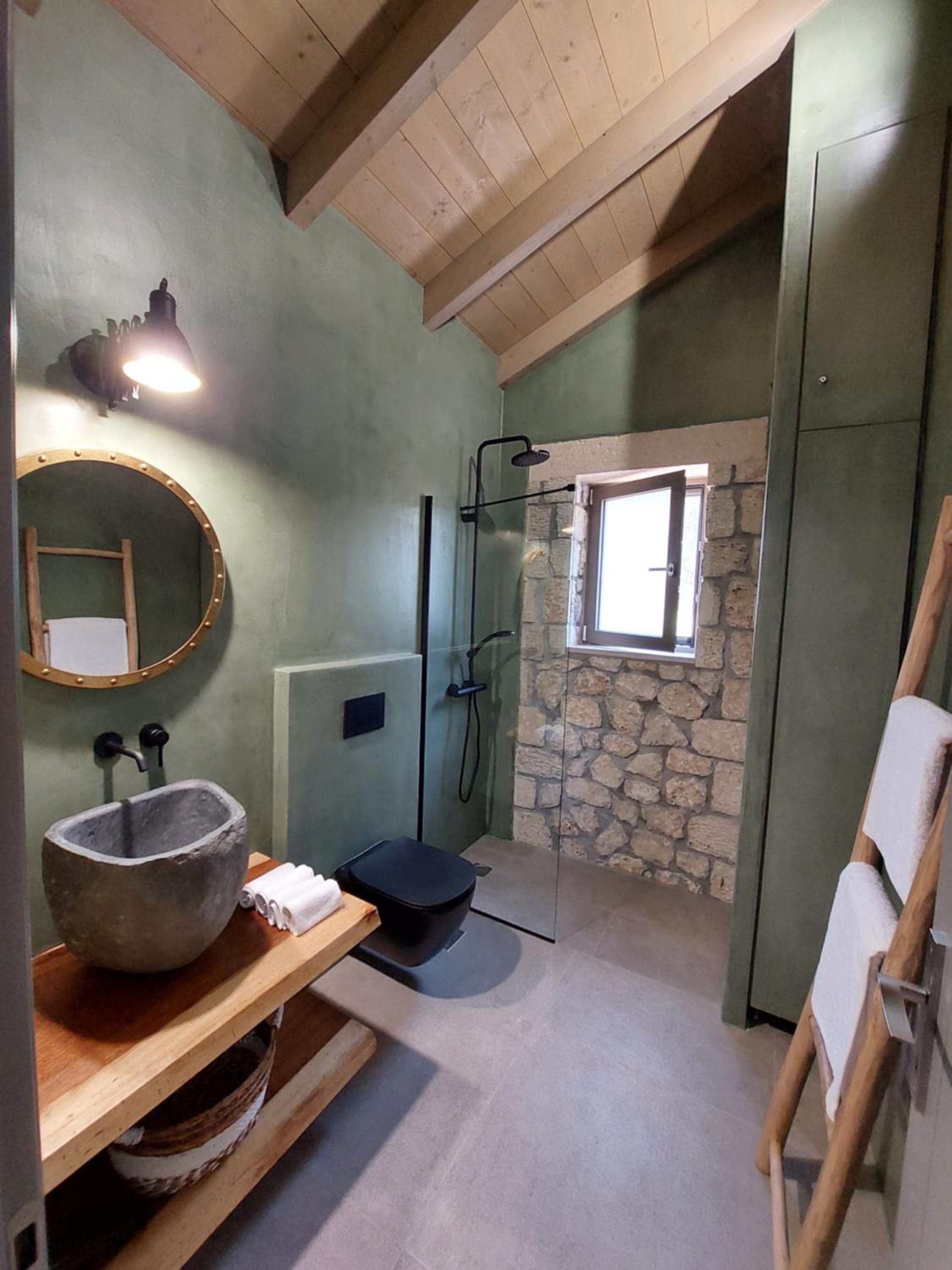 Elaiopetra Kefalonia - Stonehouse Hideaway with pool - Modern Luxury with Serene Sea and Mountain Views view 4