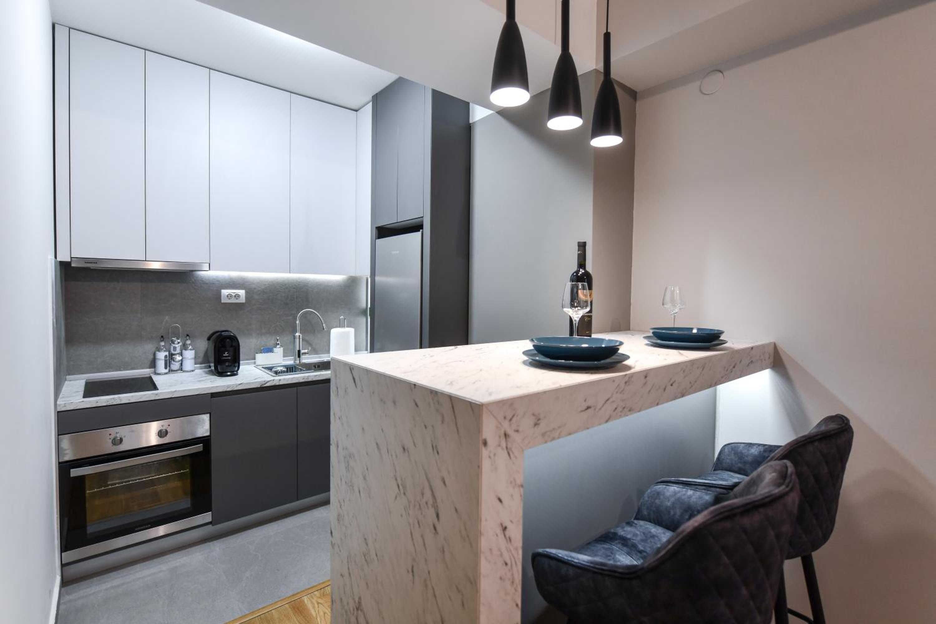 St'Petar apartment view 2