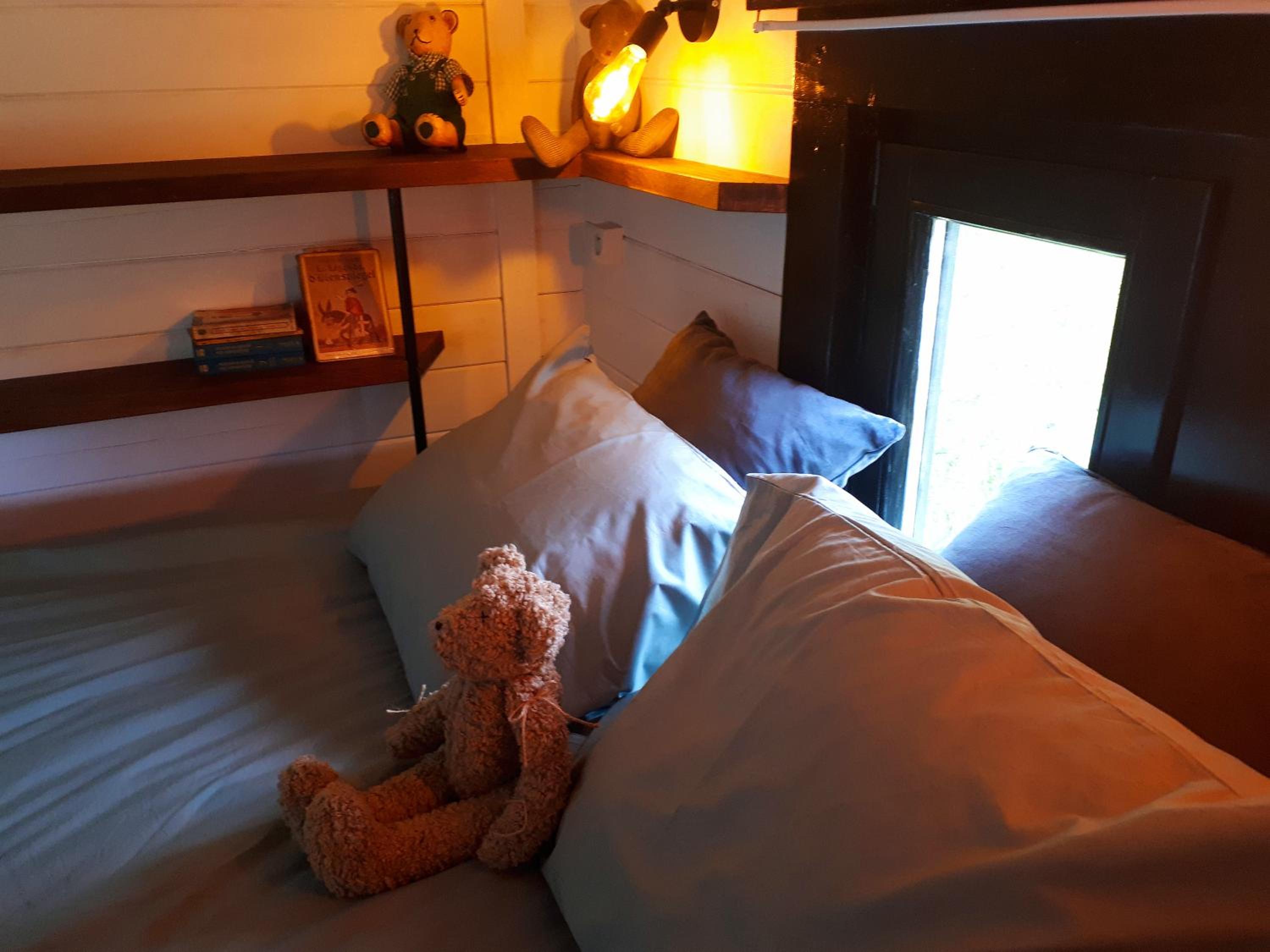 Tiny house, sauna hot tub Gesves Namur Ardennes