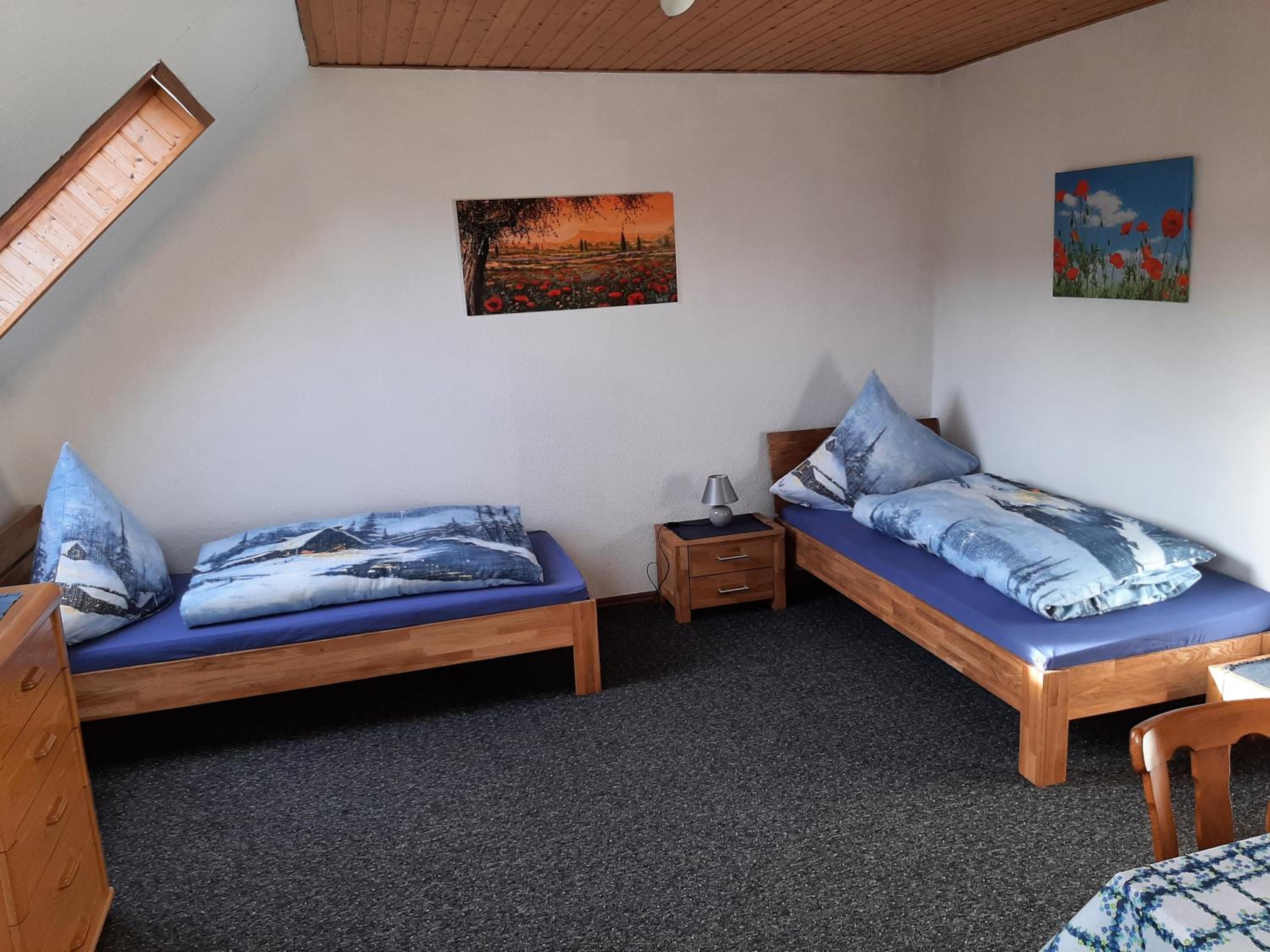 Gästezimmer Löhrbacher Tal