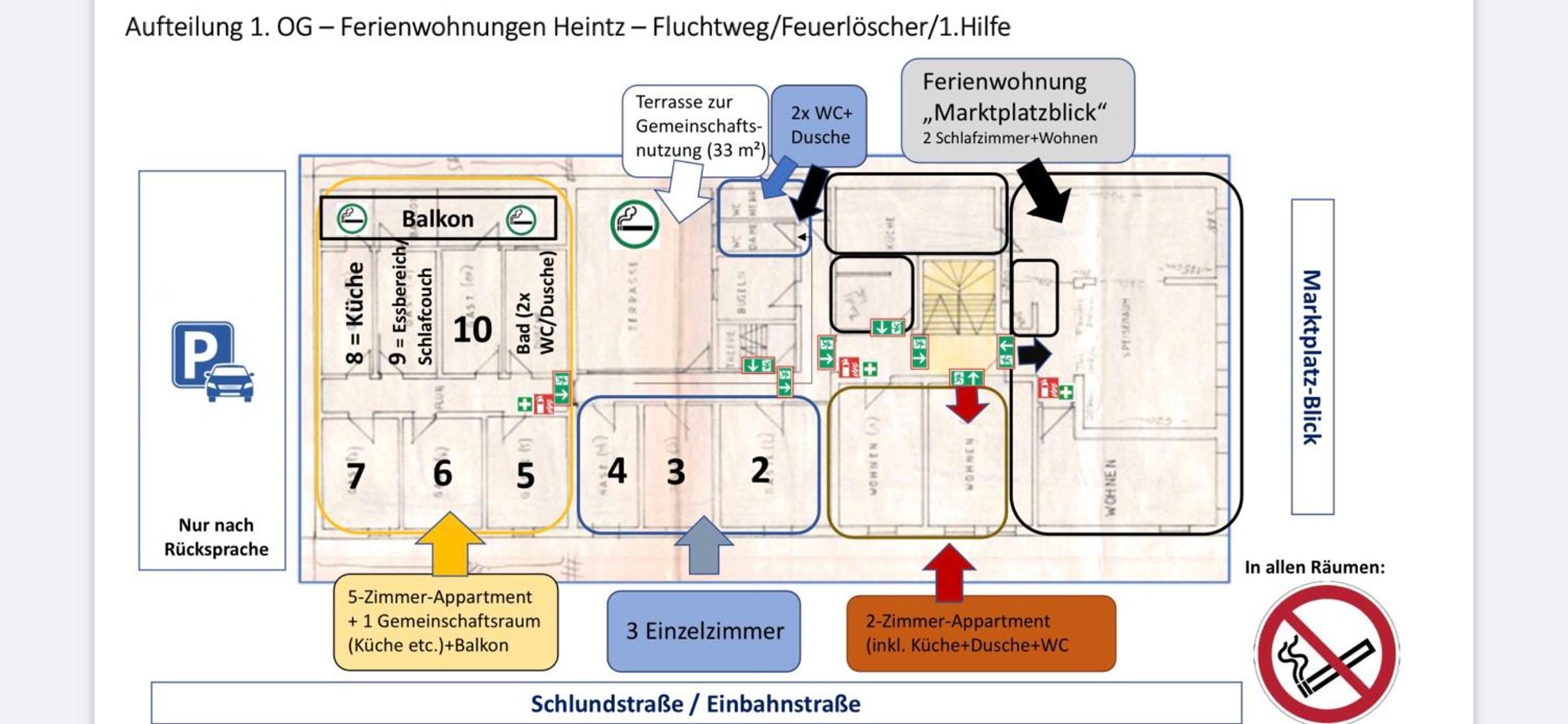 Ferienwohnungen & Apartments Heintz - Ihre Unterkunft am Marktplatz in Bad Königshofen