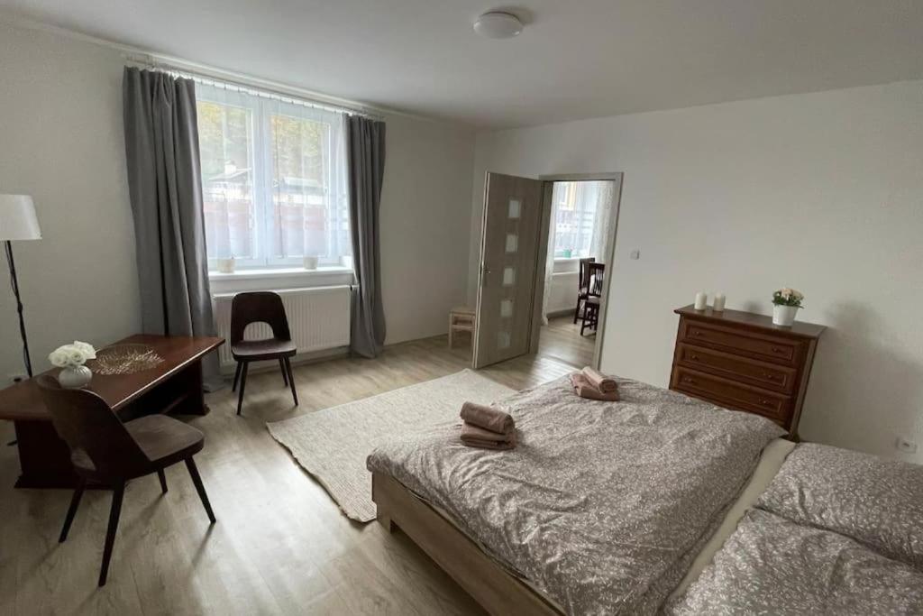 Dům nad Jezerem - apartmán I.