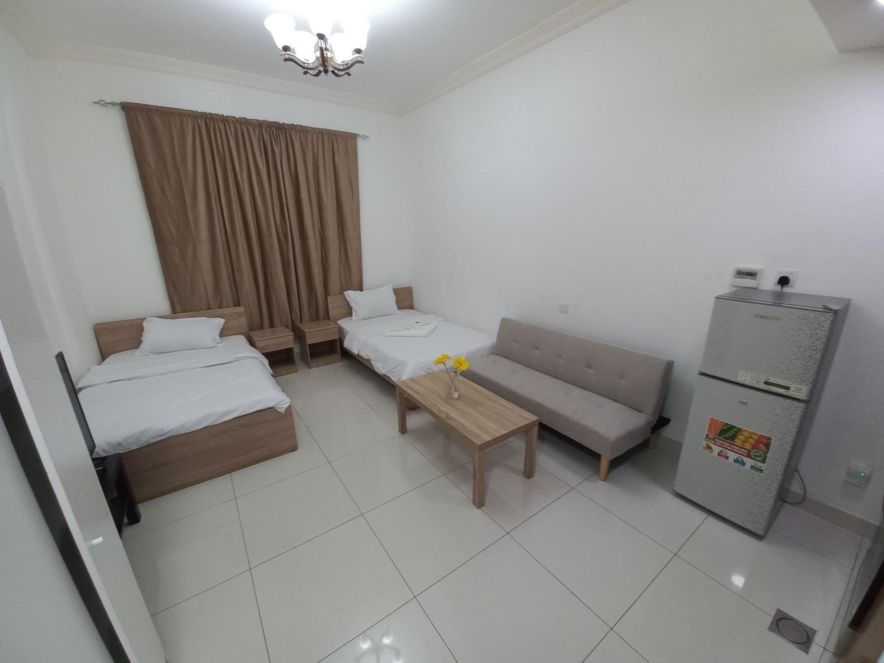 Budget Rental Studio Apartments in Dubai