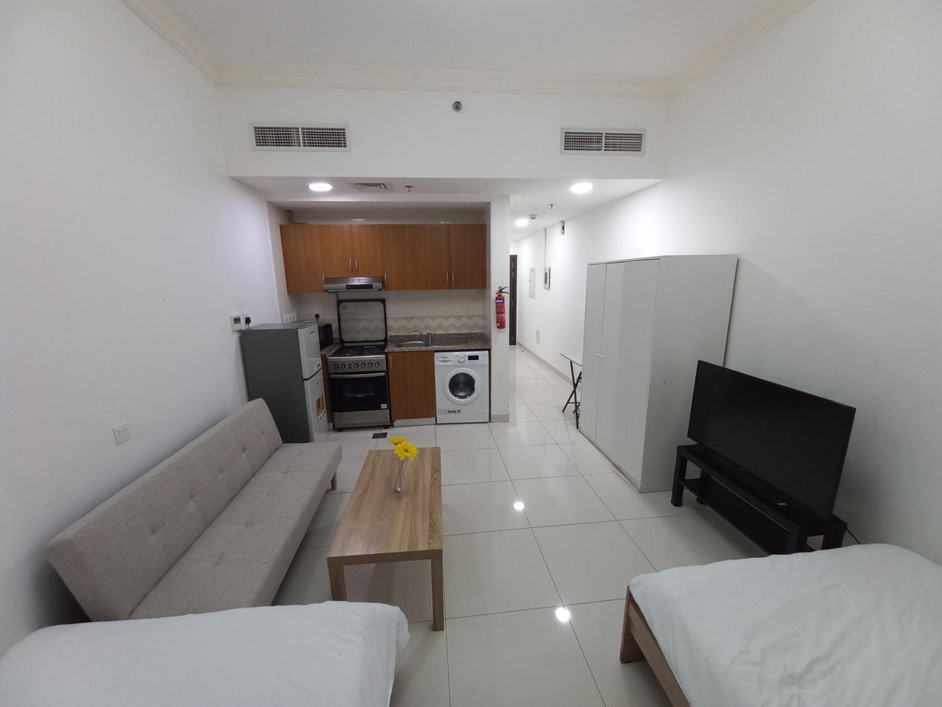 Budget Rental Studio Apartments in Dubai