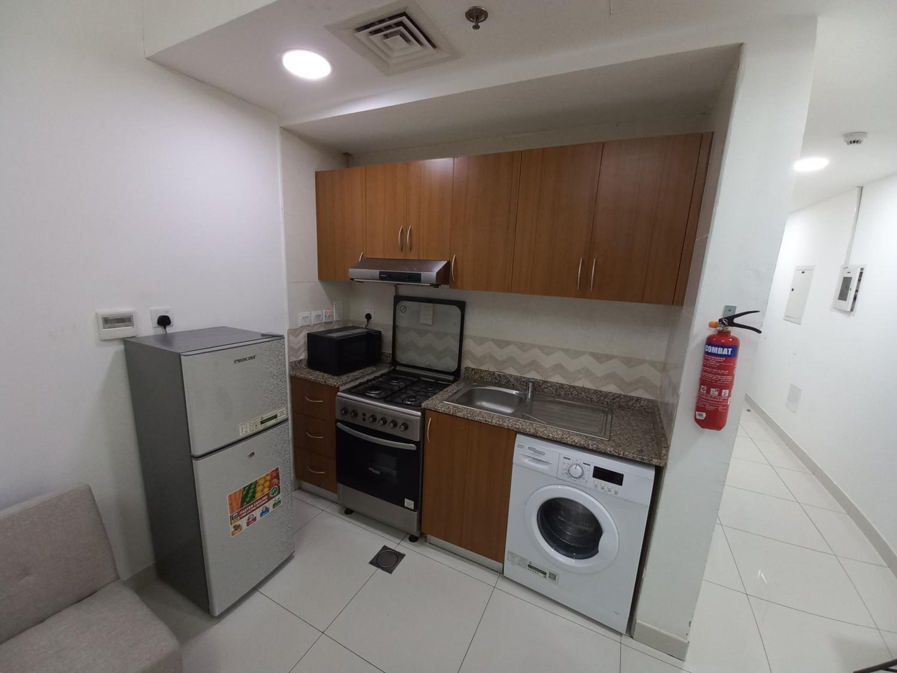 Budget Rental Studio Apartments in Dubai