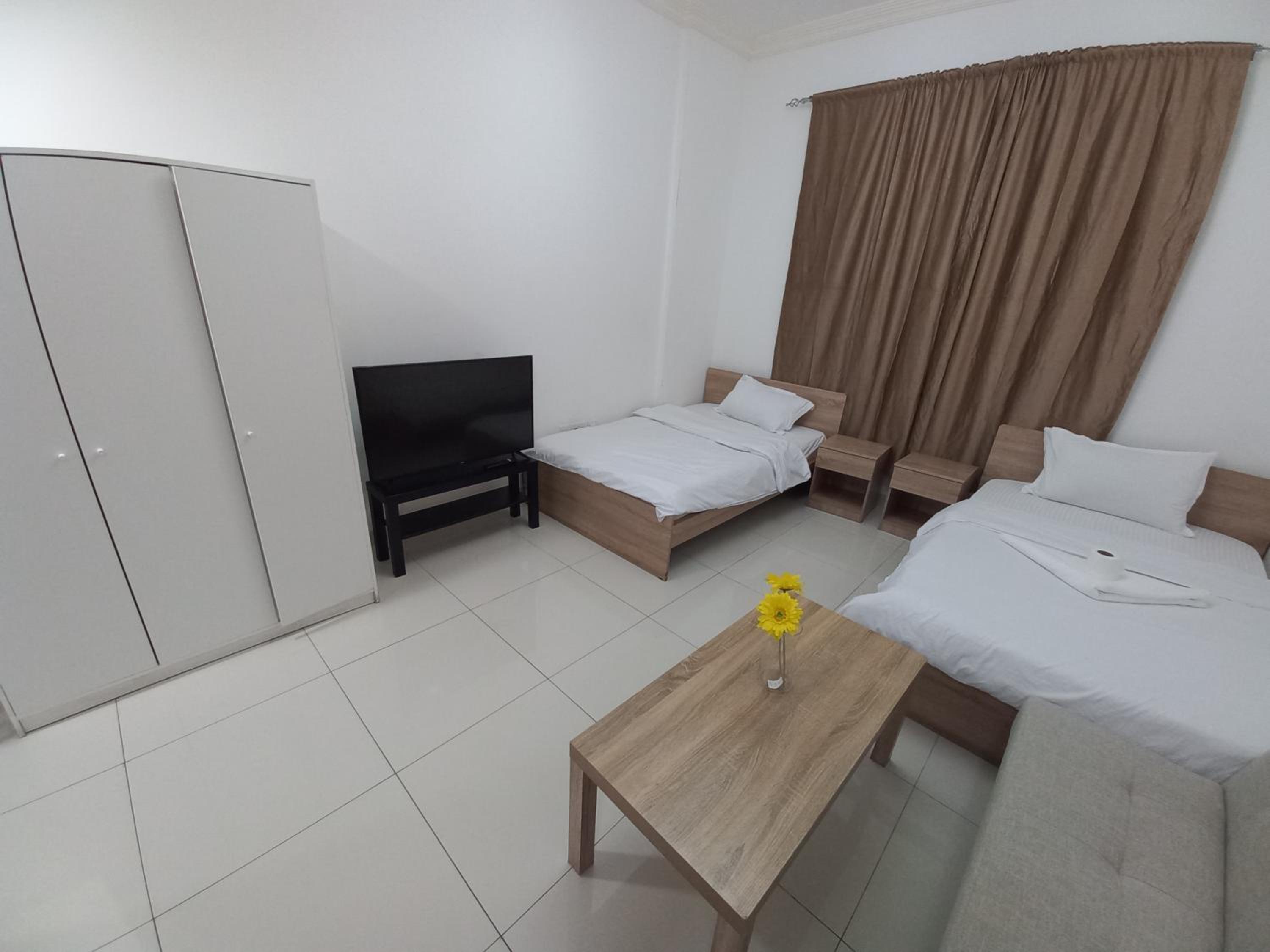 Budget Rental Studio Apartments in Dubai